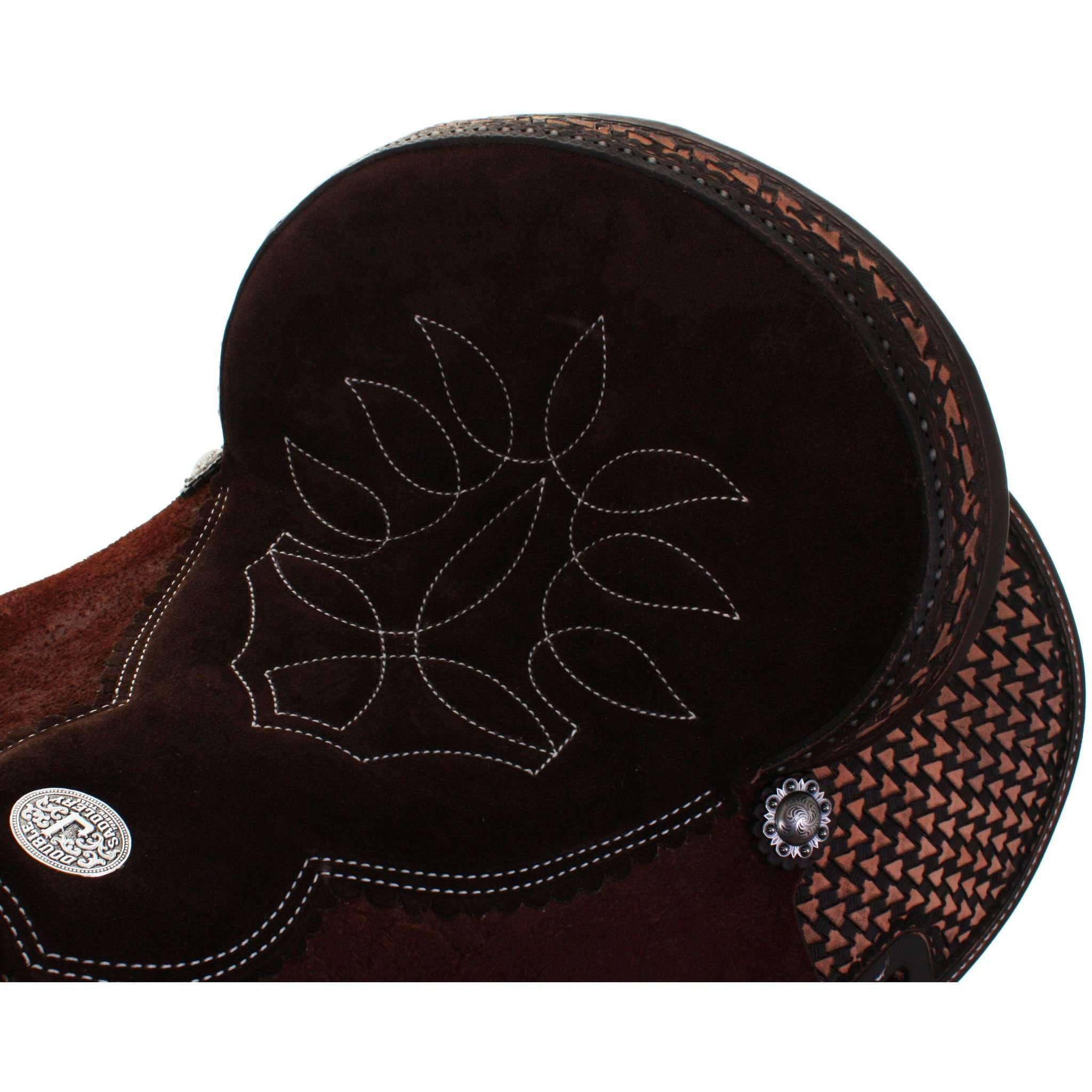 SBP631 - Pozzi Pro Barrel Racer - Double J Saddlery