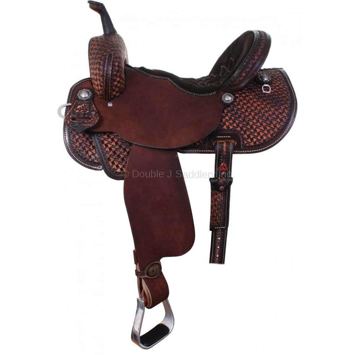 SBP631 - Pozzi Pro Barrel Racer - Double J Saddlery