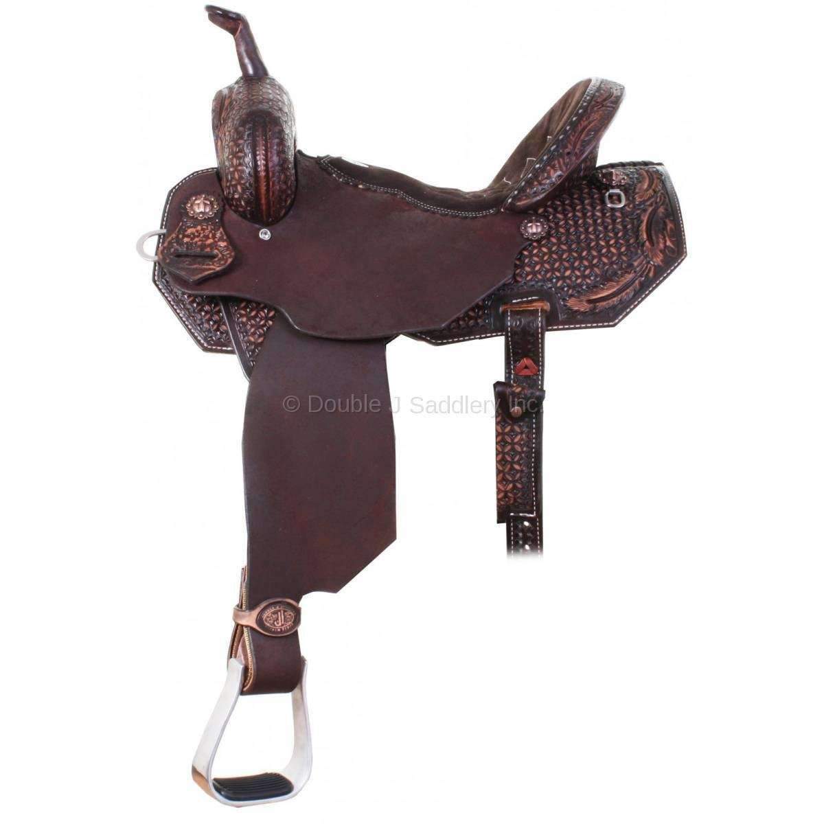 SBP643 - Pozzi Pro Barrel Racer - Double J Saddlery