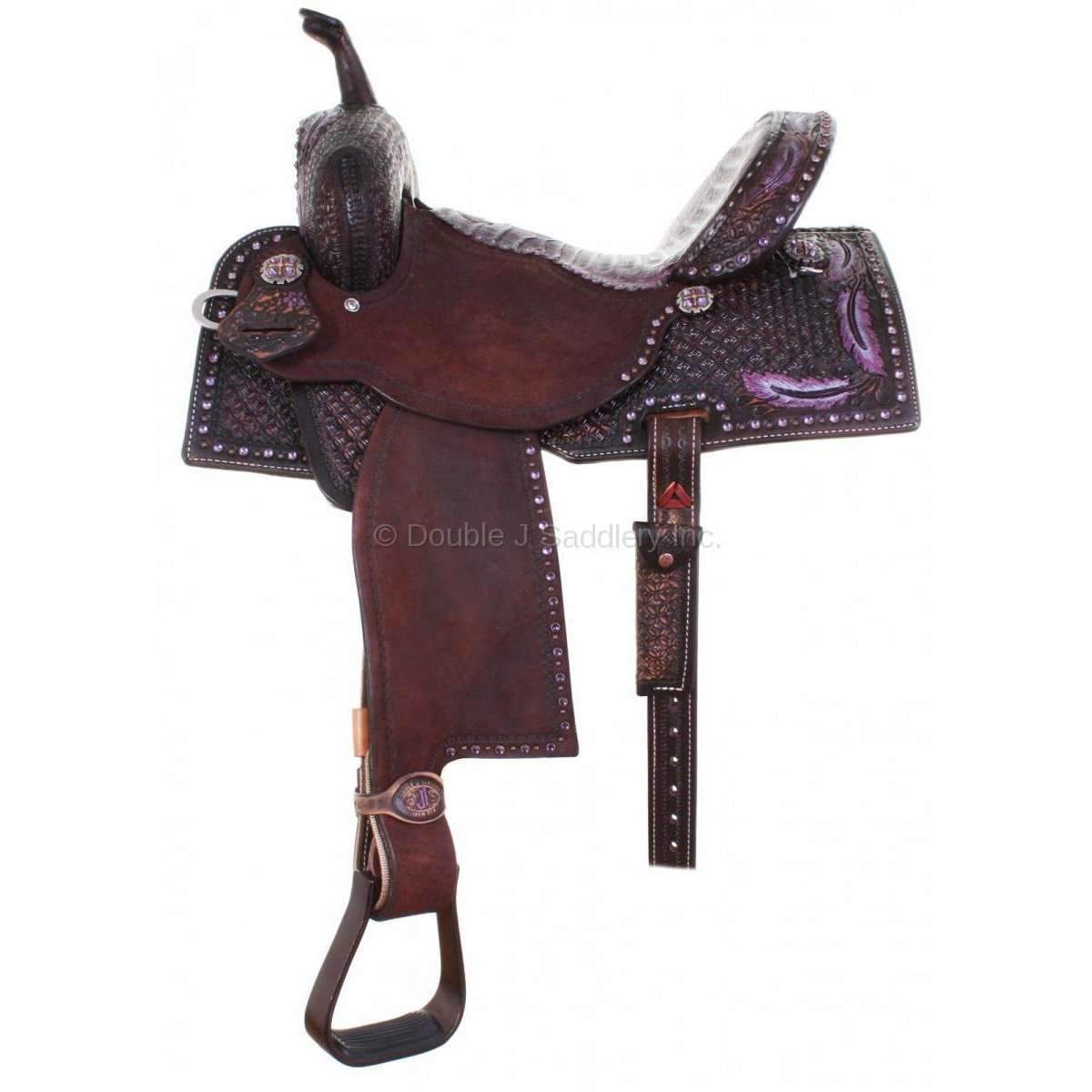 SBP673 - Pozzi Pro Barrel Racer - Double J Saddlery