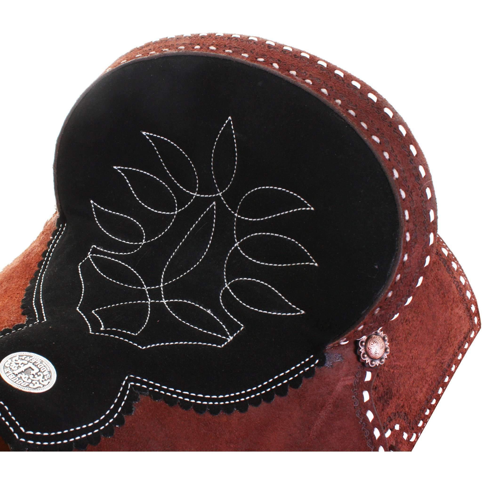 SBP679 - Pozzi Pro Barrel Racer - Double J Saddlery