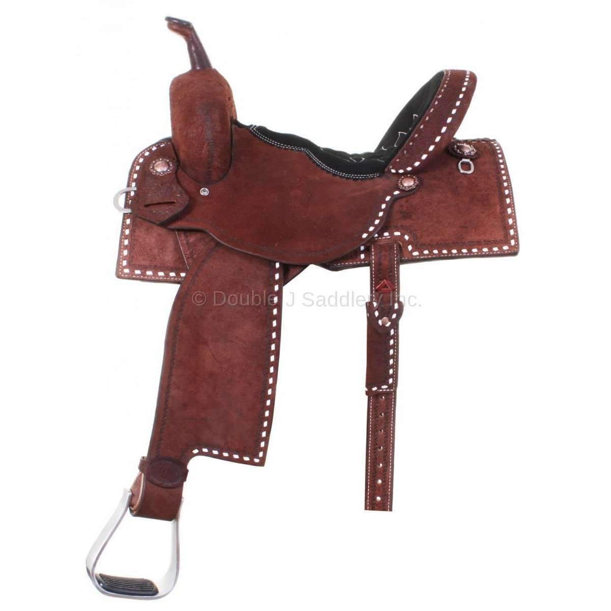 SBP679 - Pozzi Pro Barrel Racer - Double J Saddlery