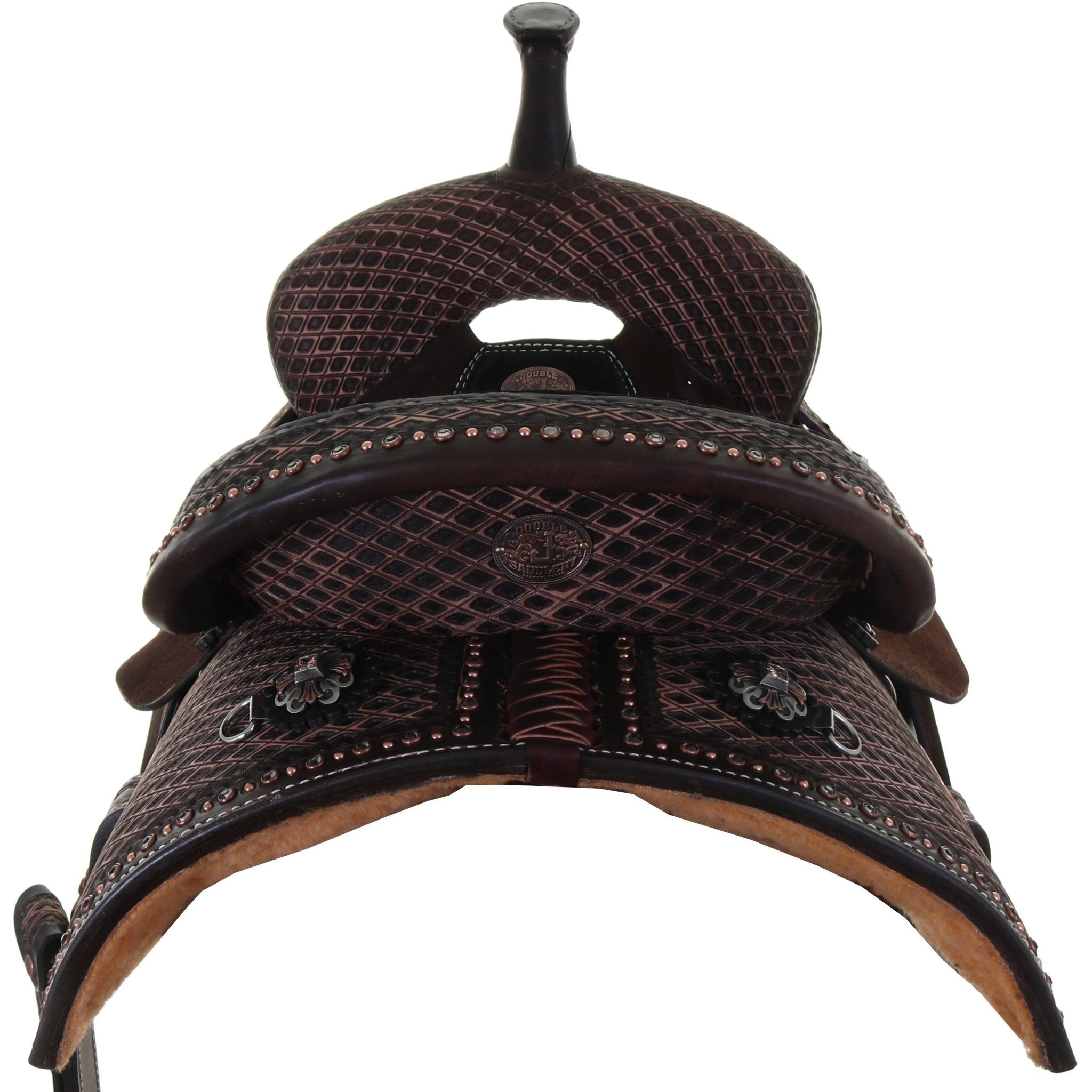 SBP682 - Pozzi Pro Barrel Racer - Double J Saddlery