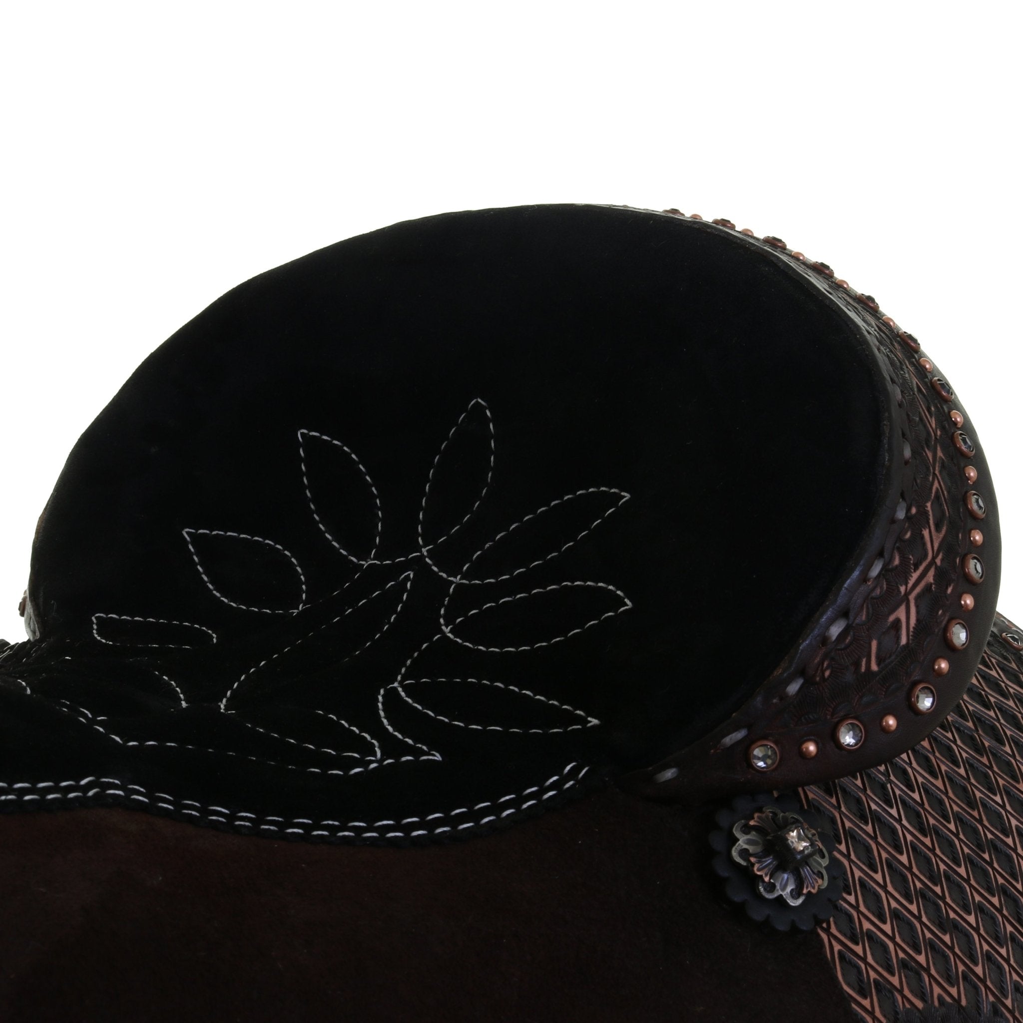 SBP682 - Pozzi Pro Barrel Racer - Double J Saddlery