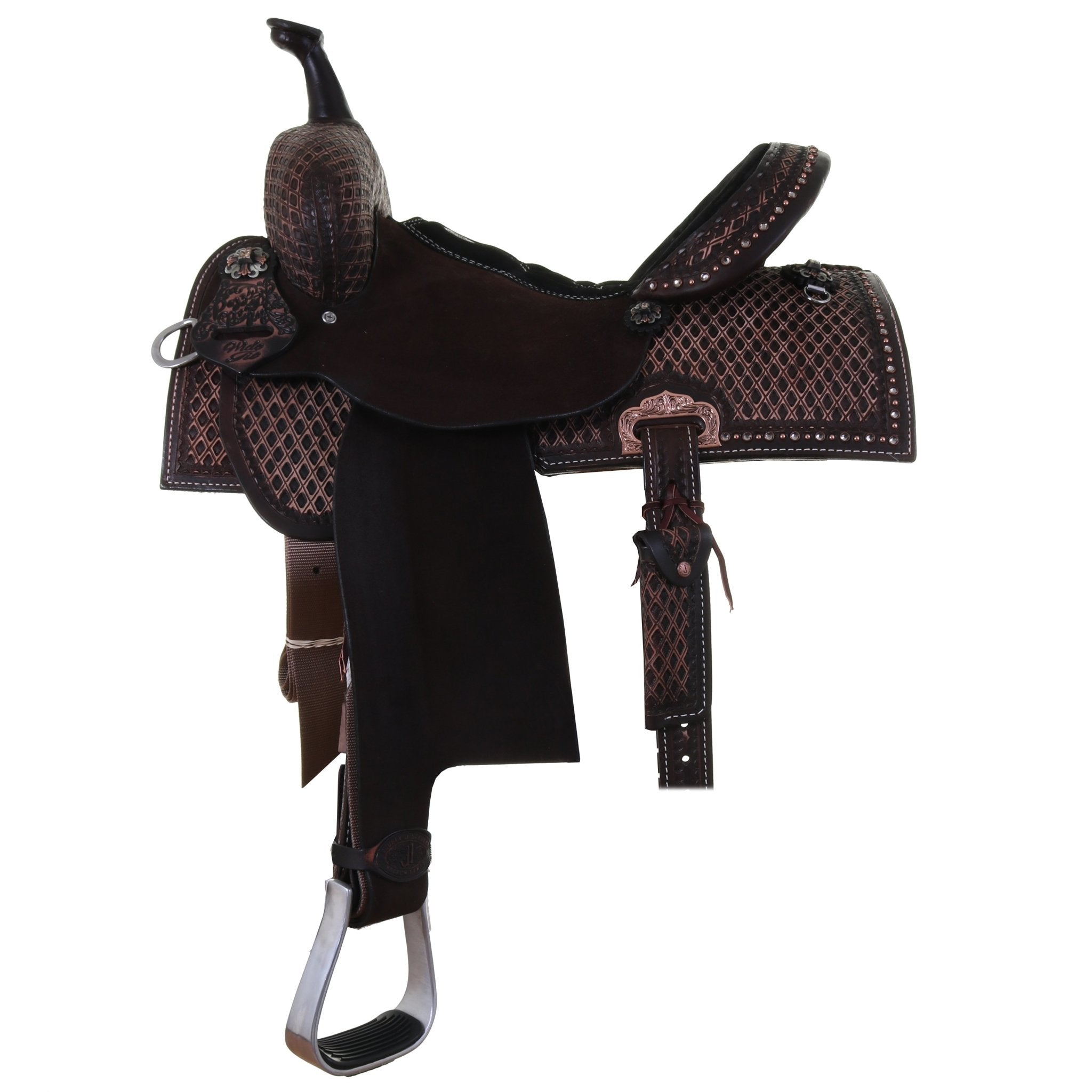SBP682 - Pozzi Pro Barrel Racer - Double J Saddlery