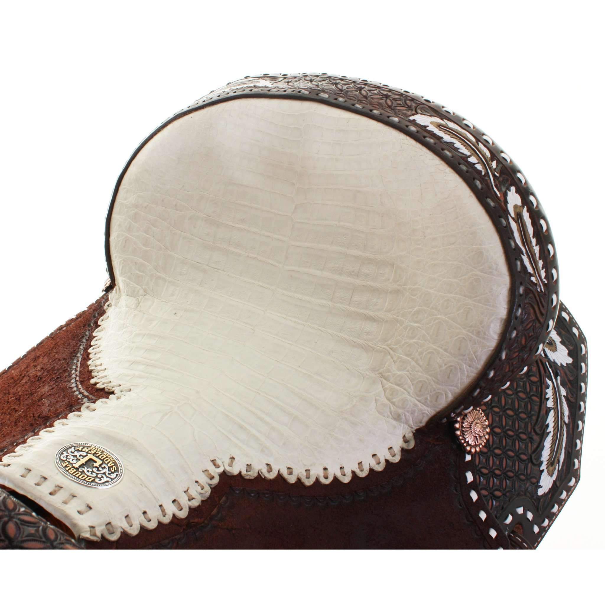 SBP684 - Pozzi Pro Barrel Racer - Double J Saddlery