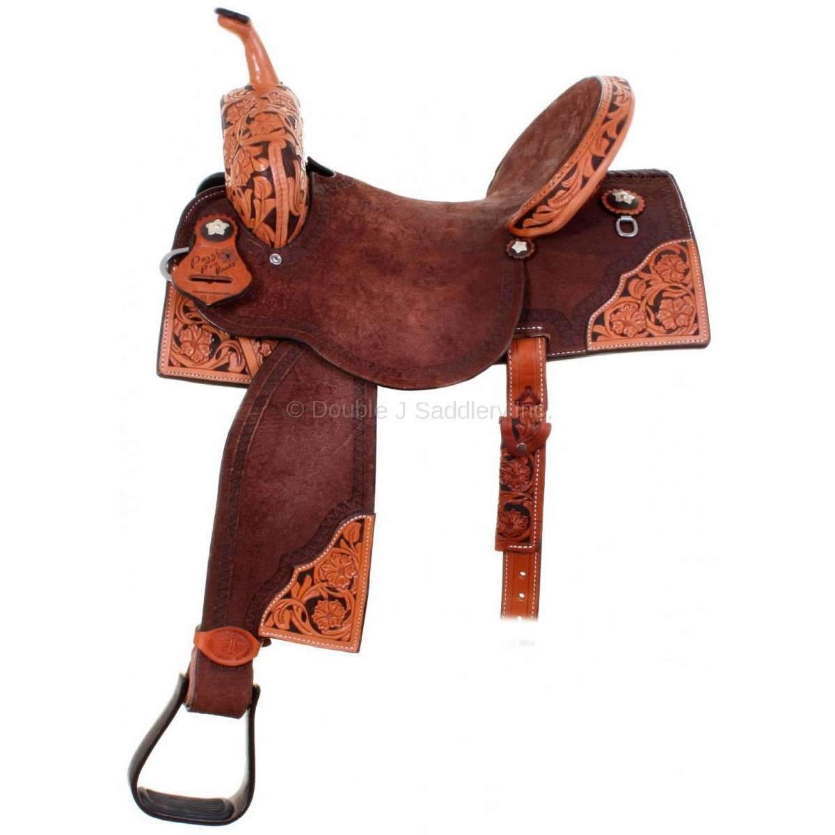 SBP691 - Pozzi Pro Barrel Racer - Double J Saddlery