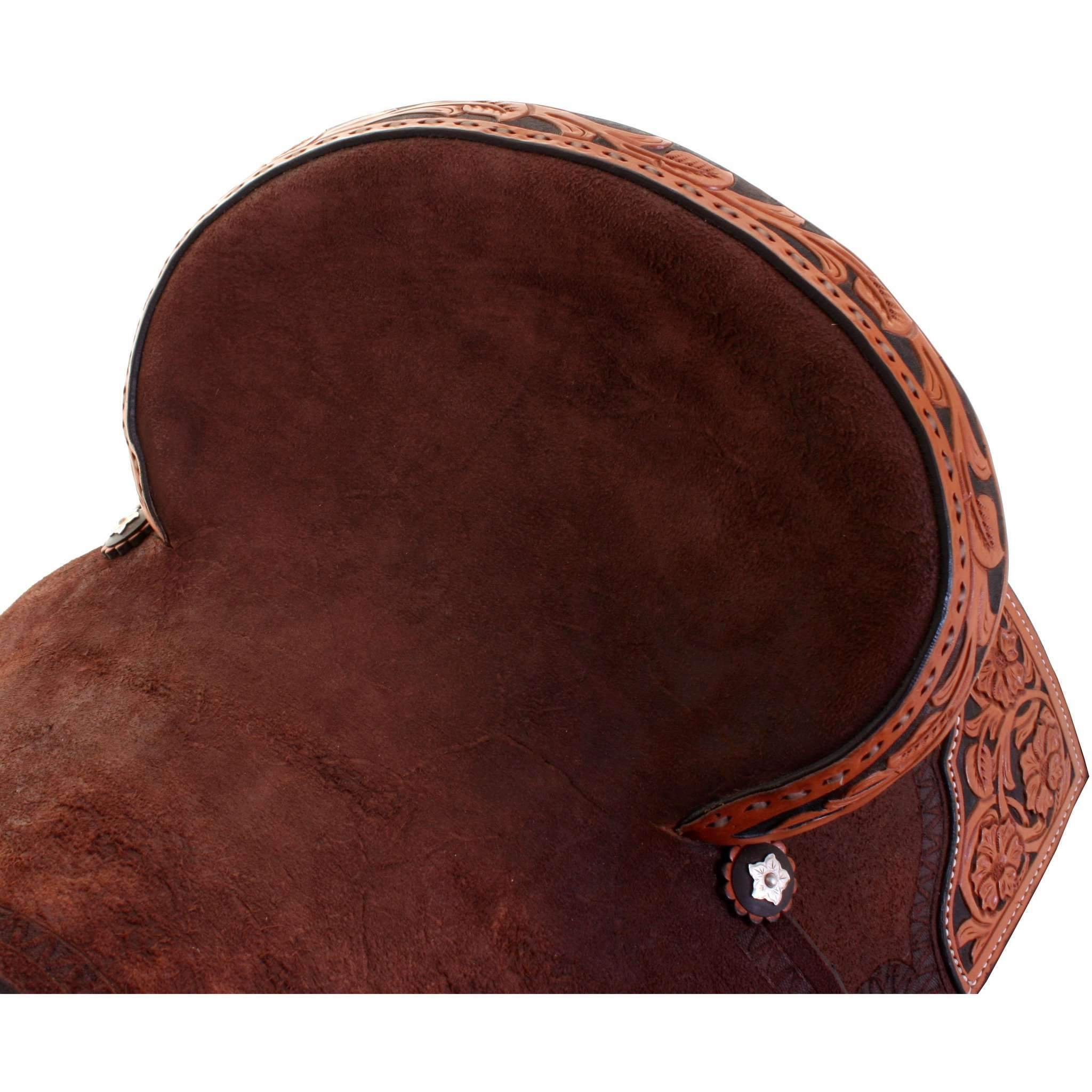 SBP691 - Pozzi Pro Barrel Racer - Double J Saddlery