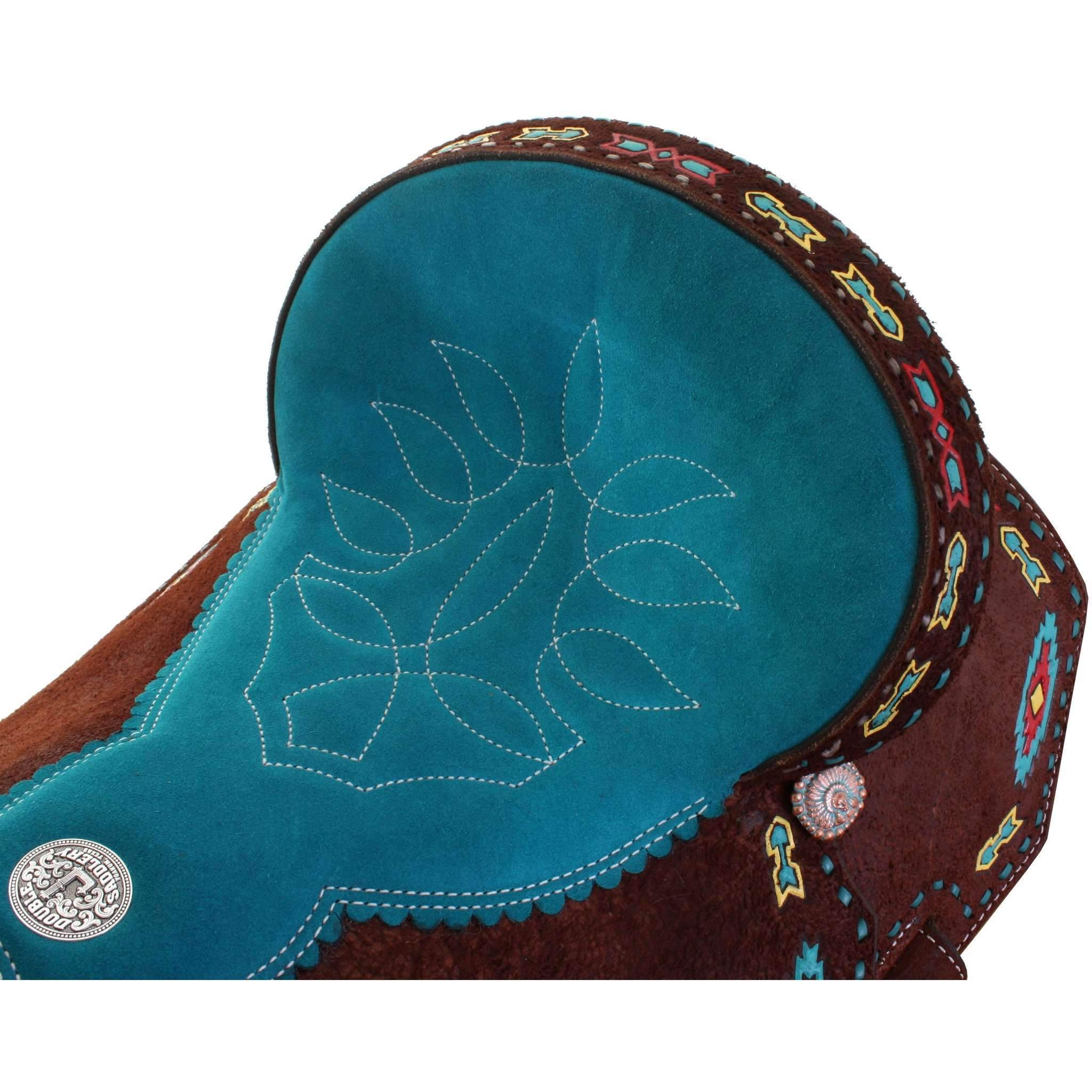 SBP716 - Pozzi Pro Barrel Racer - Double J Saddlery