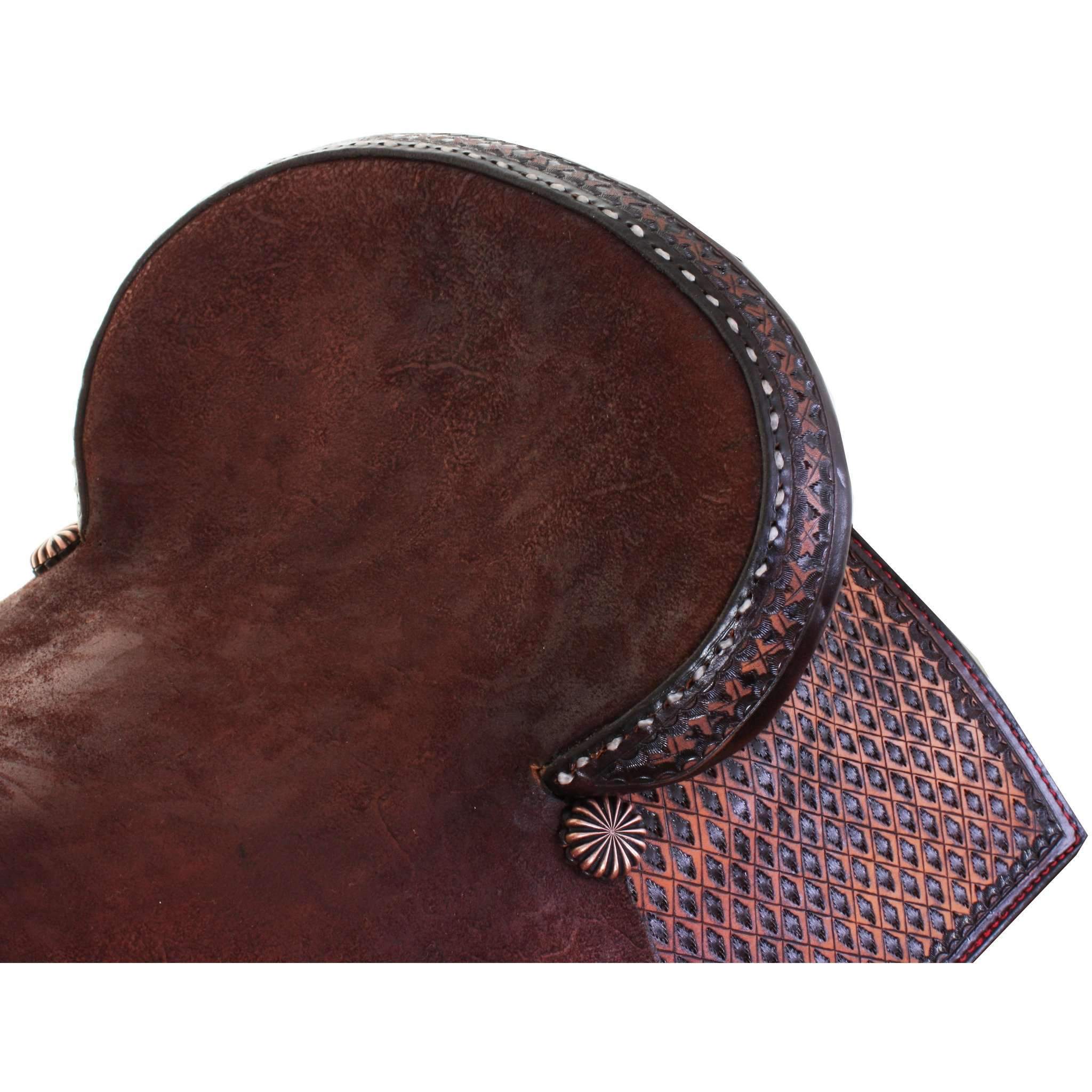 SBP734 - Pozzi Pro Barrel Racer - Double J Saddlery