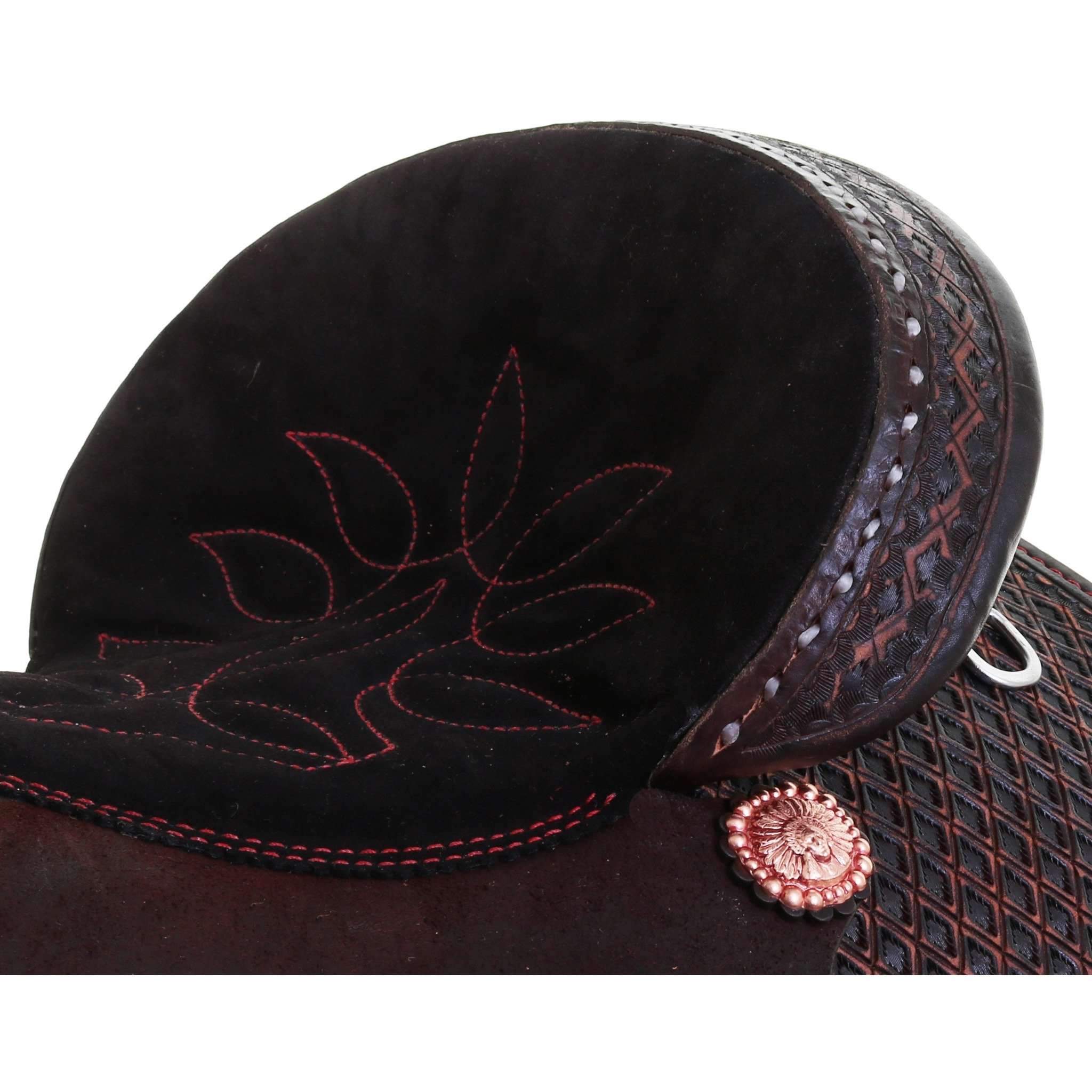 SBP740 - Pozzi Pro Barrel Racer - Double J Saddlery