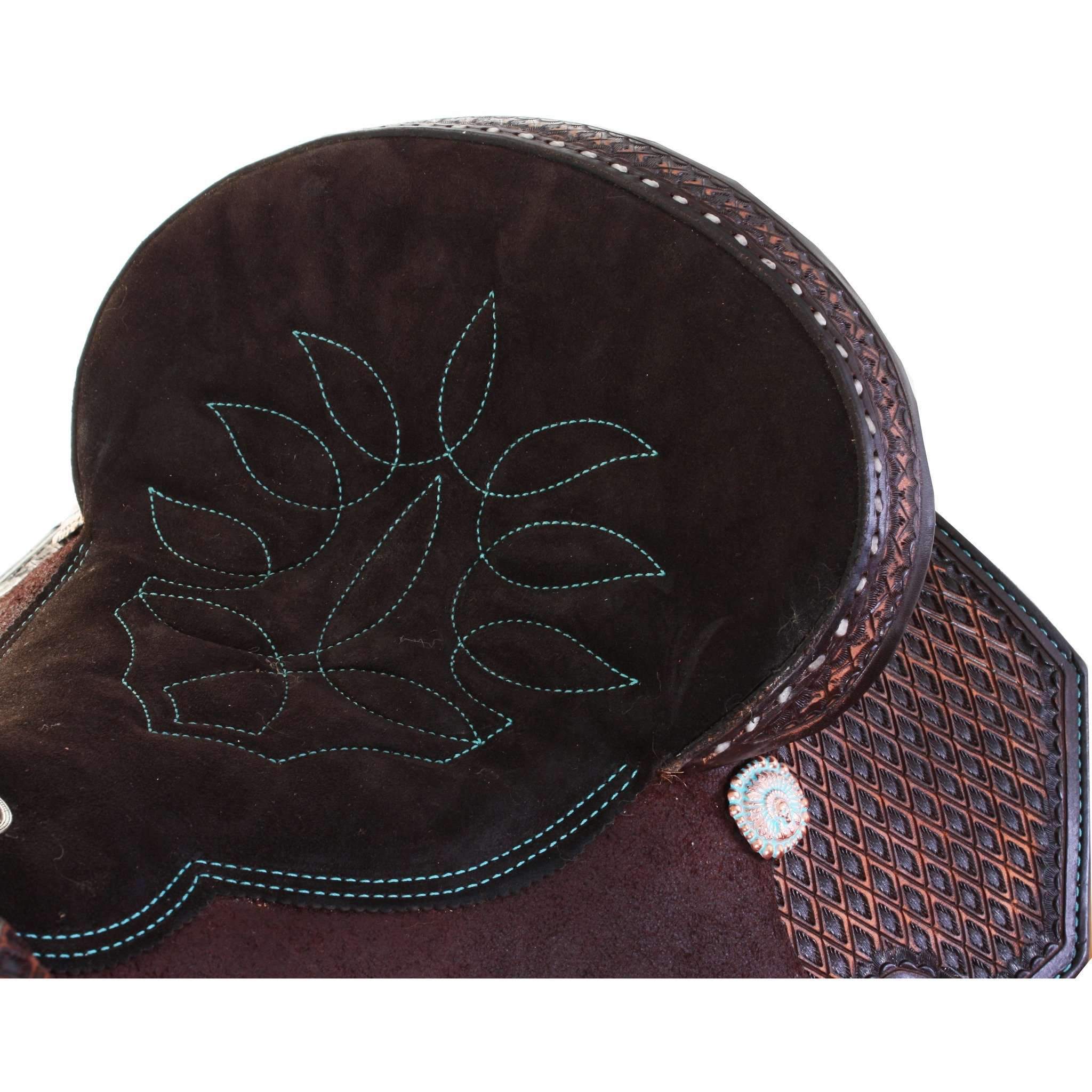 SBP743 - Pozzi Pro Barrel Racer - Double J Saddlery