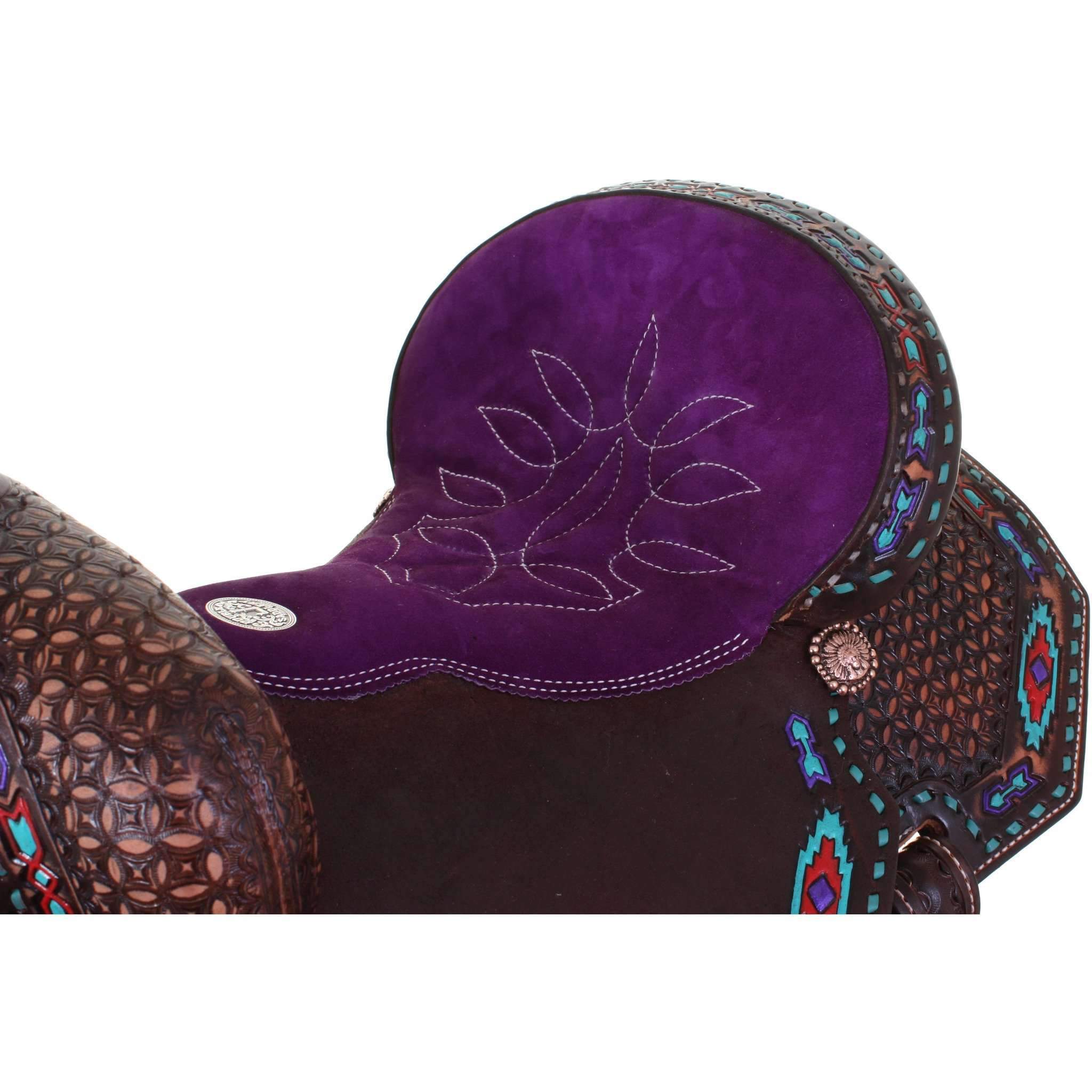 SBP747 - Pozzi Pro Barrel Racer - Double J Saddlery