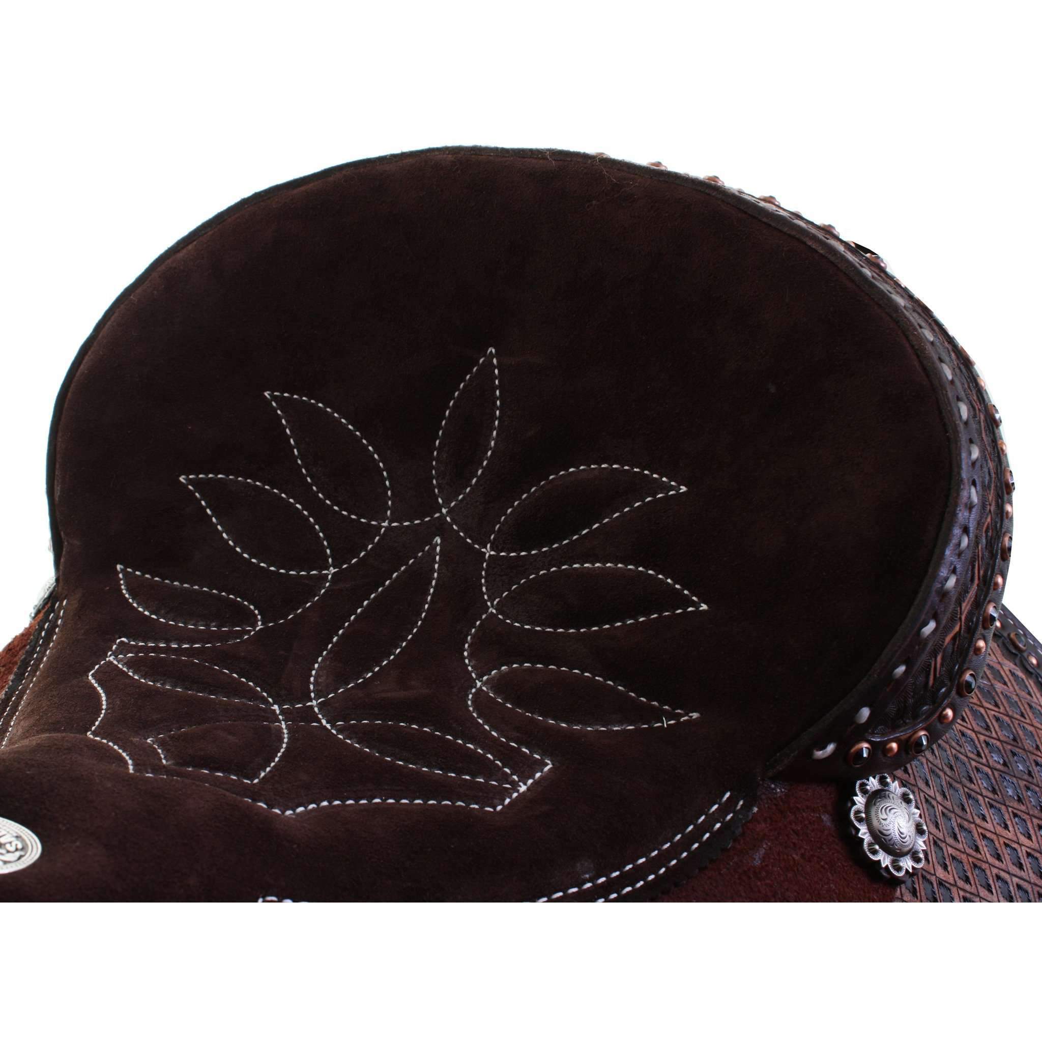 SBP751 - Pozzi Pro Barrel Racer - Double J Saddlery