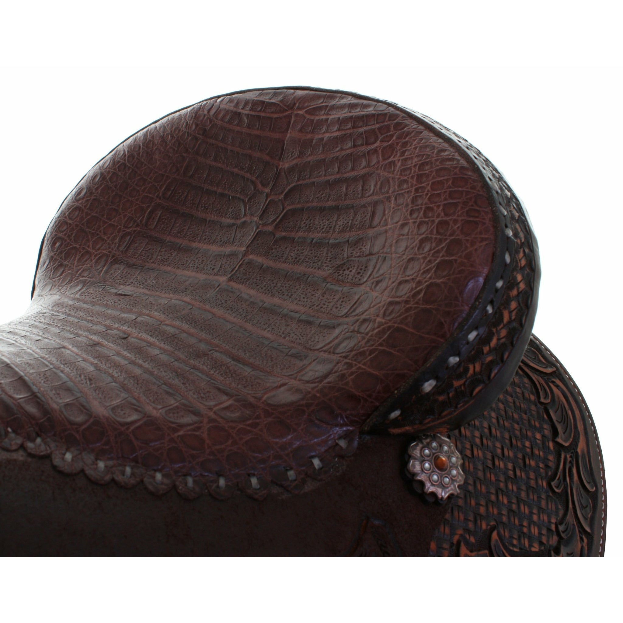 SBP753 - Pozzi Pro Barrel Racer - Double J Saddlery