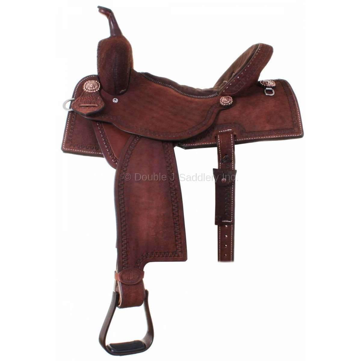SBP775 - Pozzi Pro Barrel Racer - Double J Saddlery