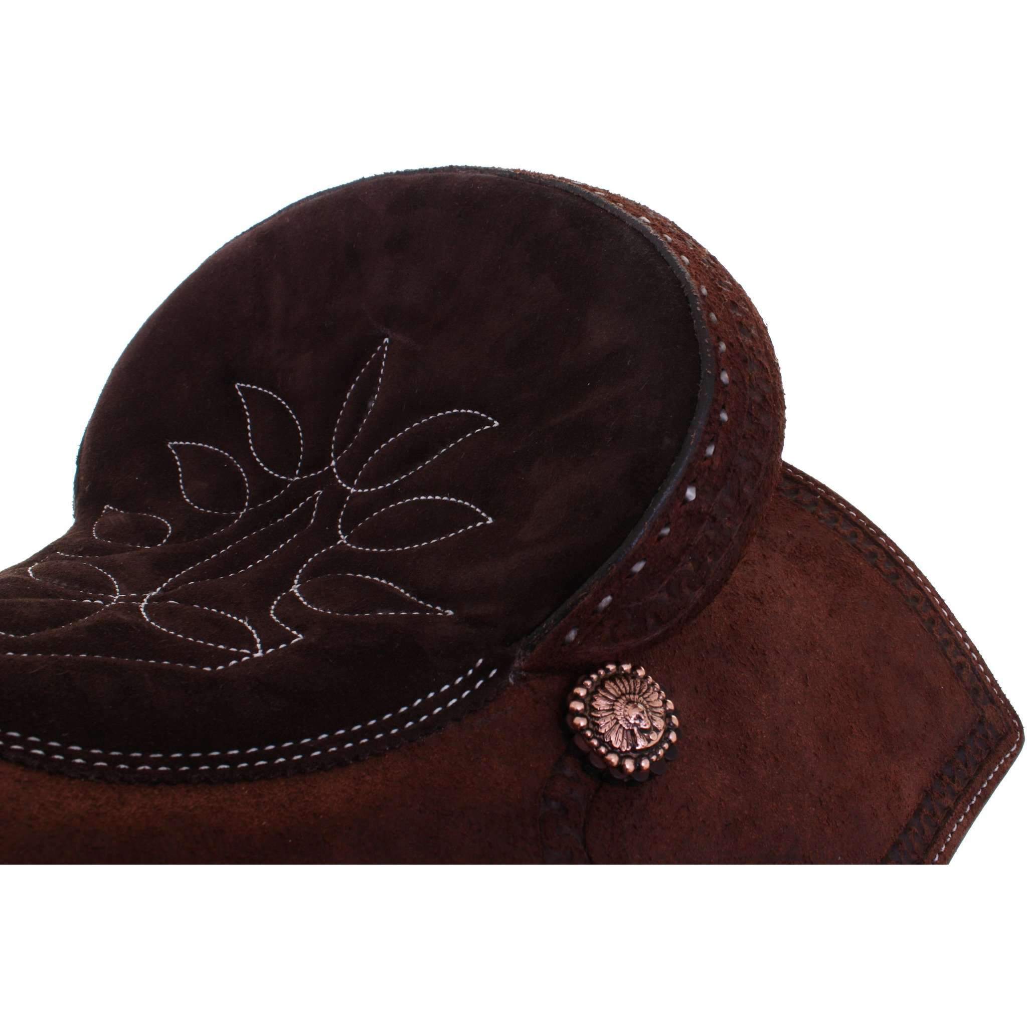 SBP775 - Pozzi Pro Barrel Racer - Double J Saddlery