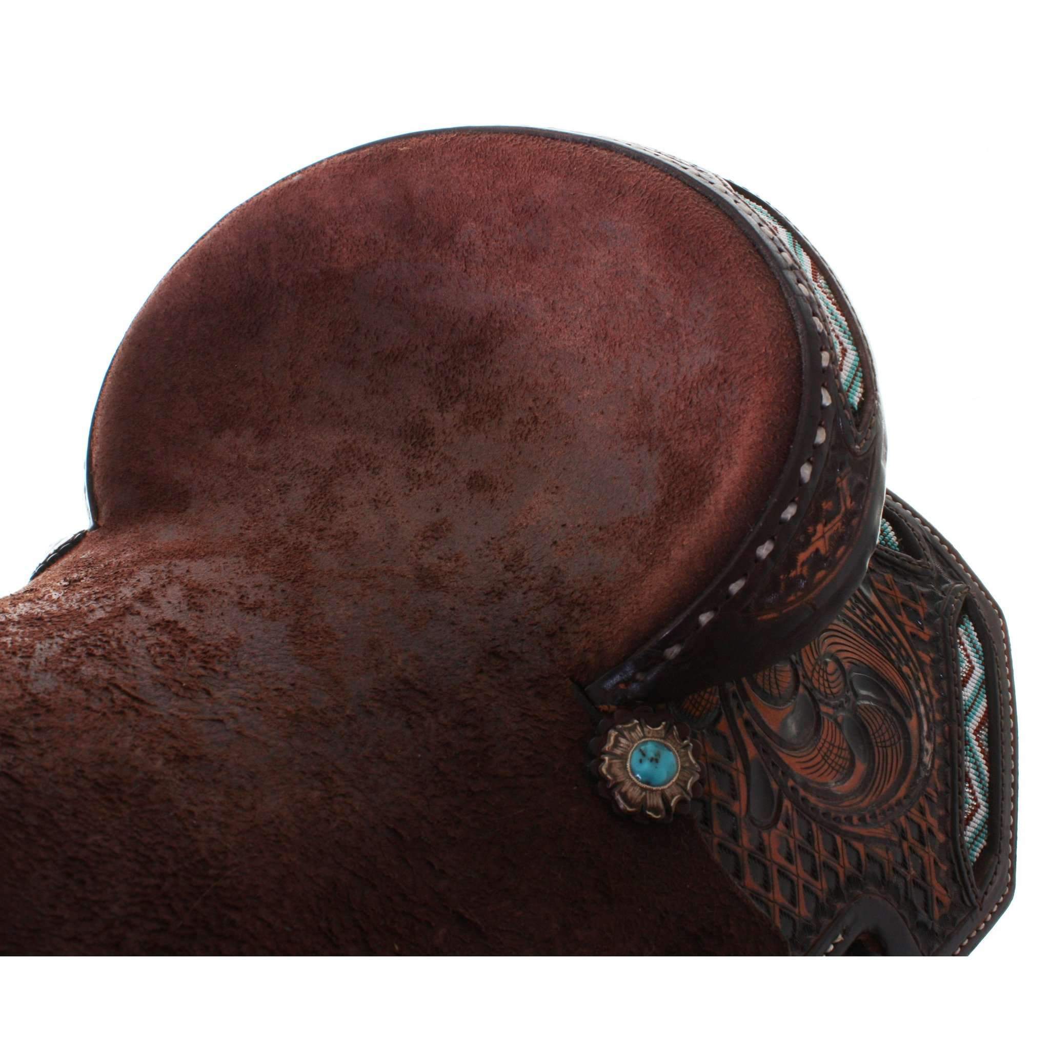 SBP778 - Pozzi Pro Barrel Racer - Double J Saddlery
