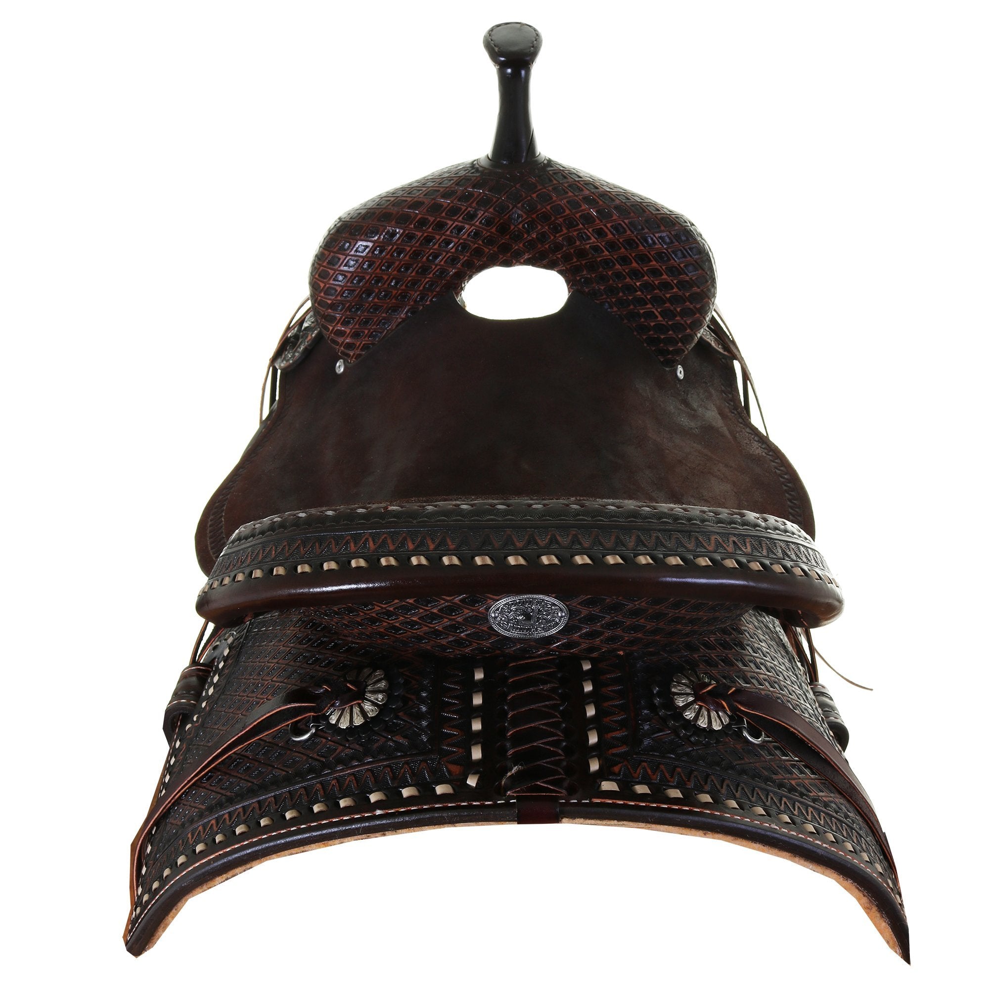 SBP780 - Pozzi Pro Barrel Racer - Double J Saddlery