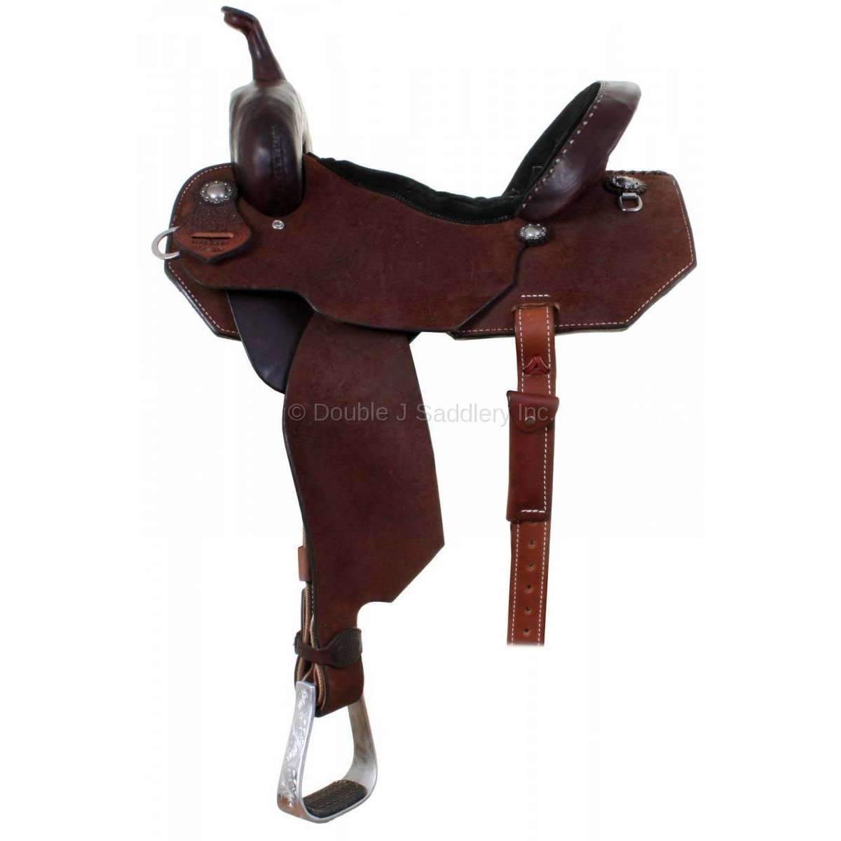 SBP781 - Pozzi Pro Barrel Racer - Double J Saddlery