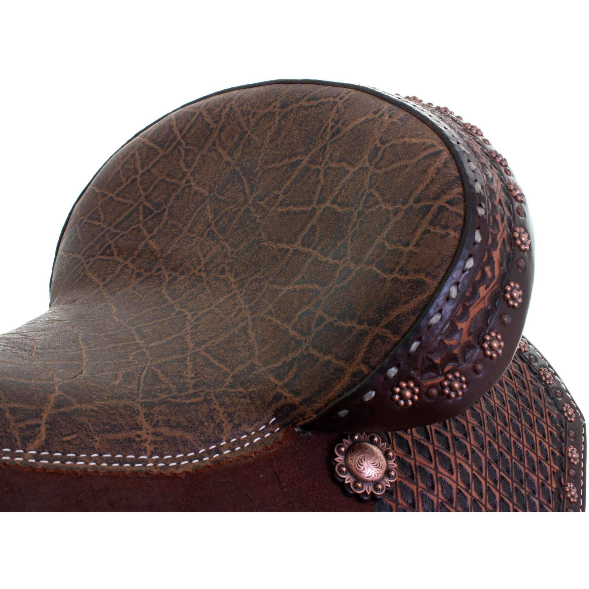 SBP782 - Pozzi Pro Barrel Racer - Double J Saddlery