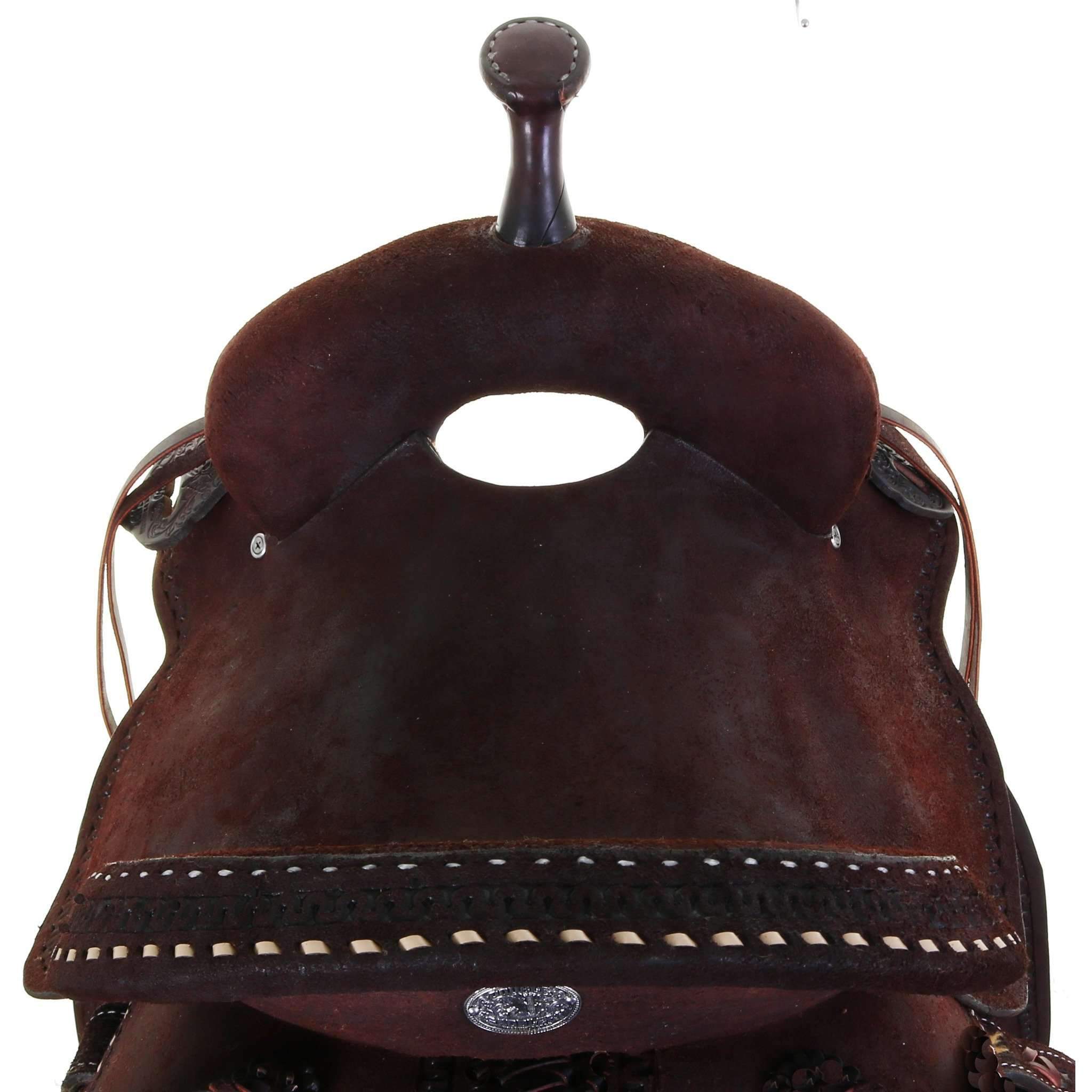 SBP783 - Pozzi Pro Barrel Racer - Double J Saddlery
