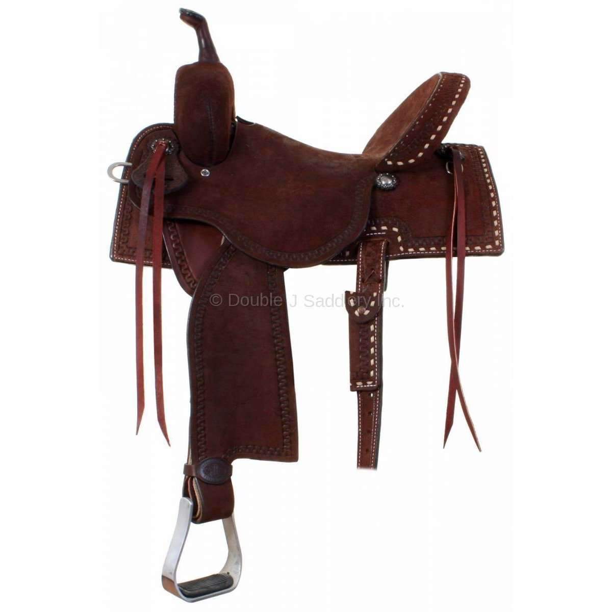 SBP783 - Pozzi Pro Barrel Racer - Double J Saddlery