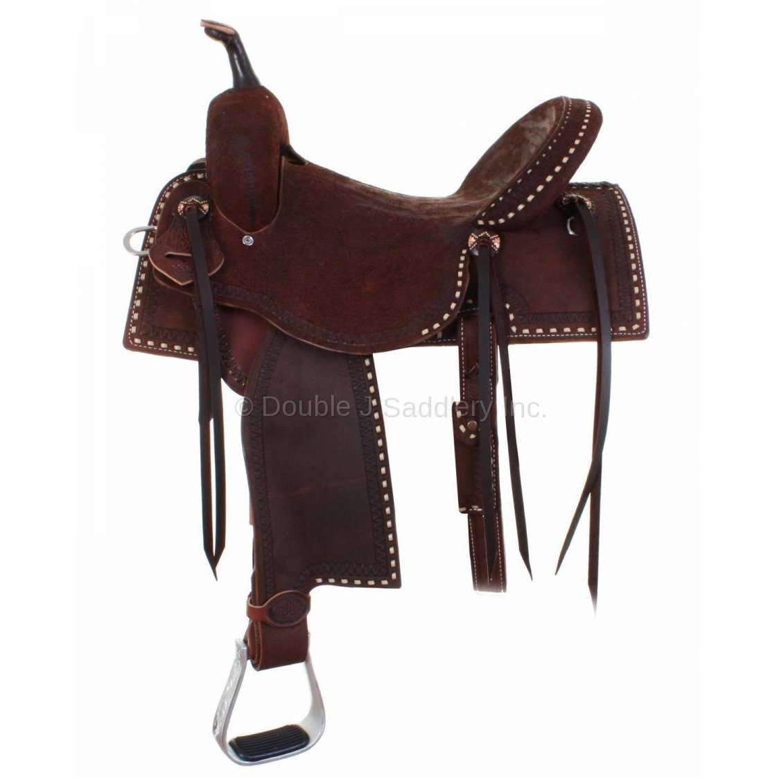 SBP799 - Pozzi Pro Barrel Racer - Double J Saddlery