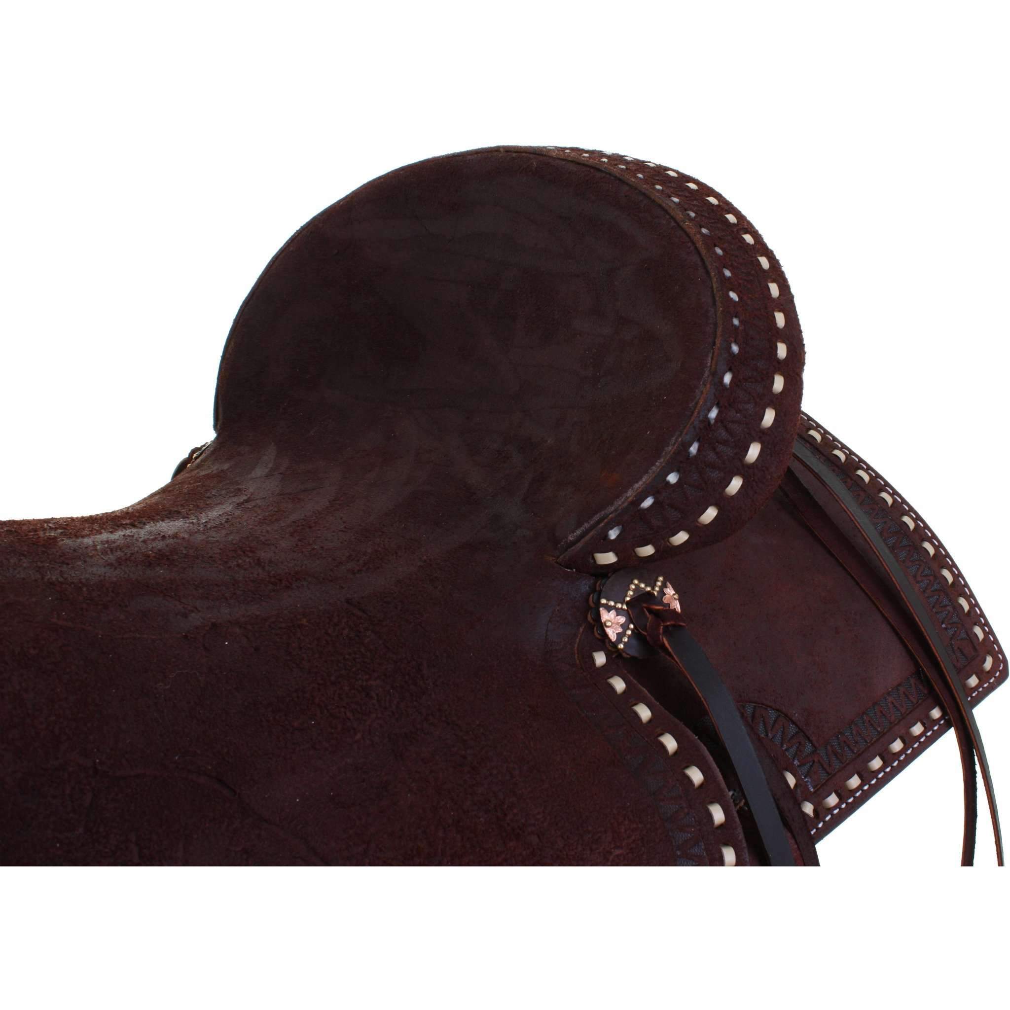 SBP799 - Pozzi Pro Barrel Racer - Double J Saddlery