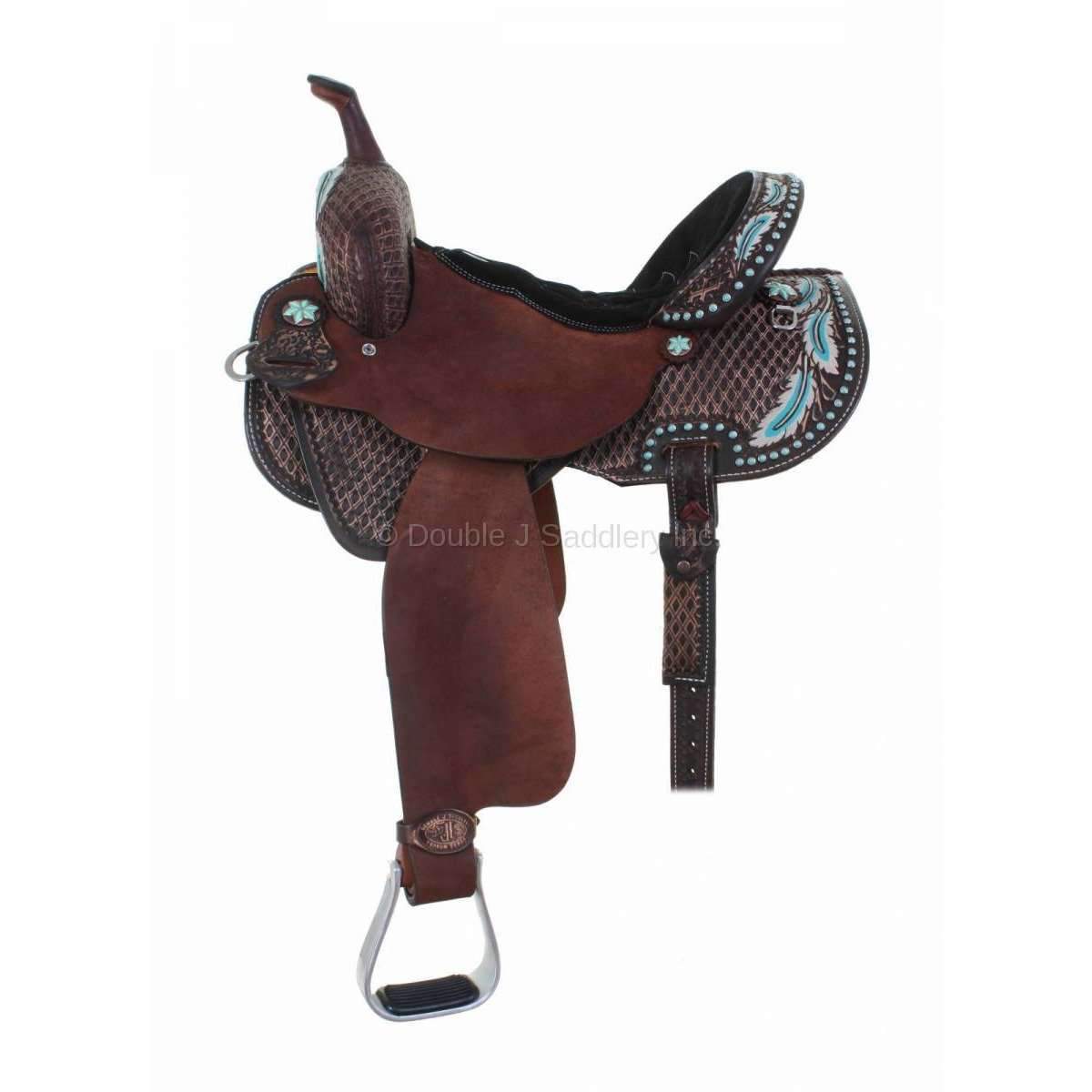 SBP816 - Pozzi Pro Barrel Racer - Double J Saddlery