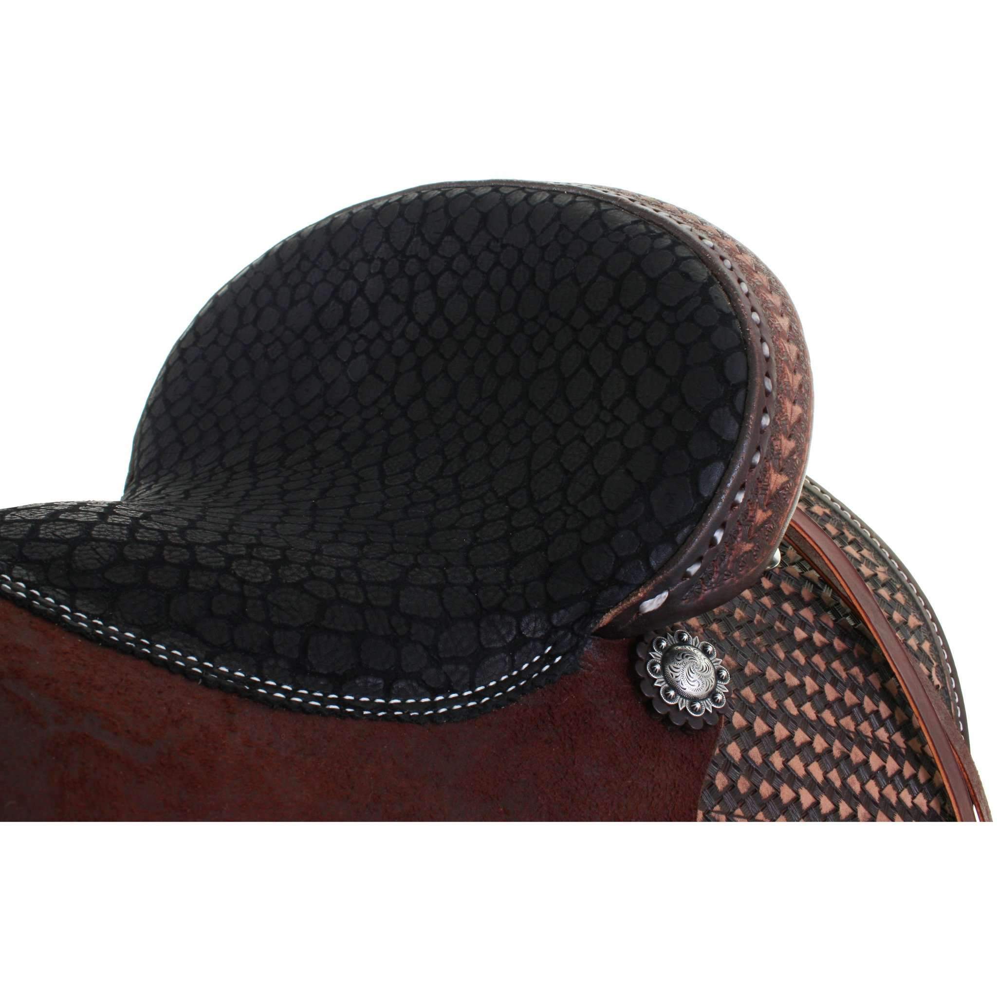 SBP820 - Pozzi Pro Barrel Racer - Double J Saddlery