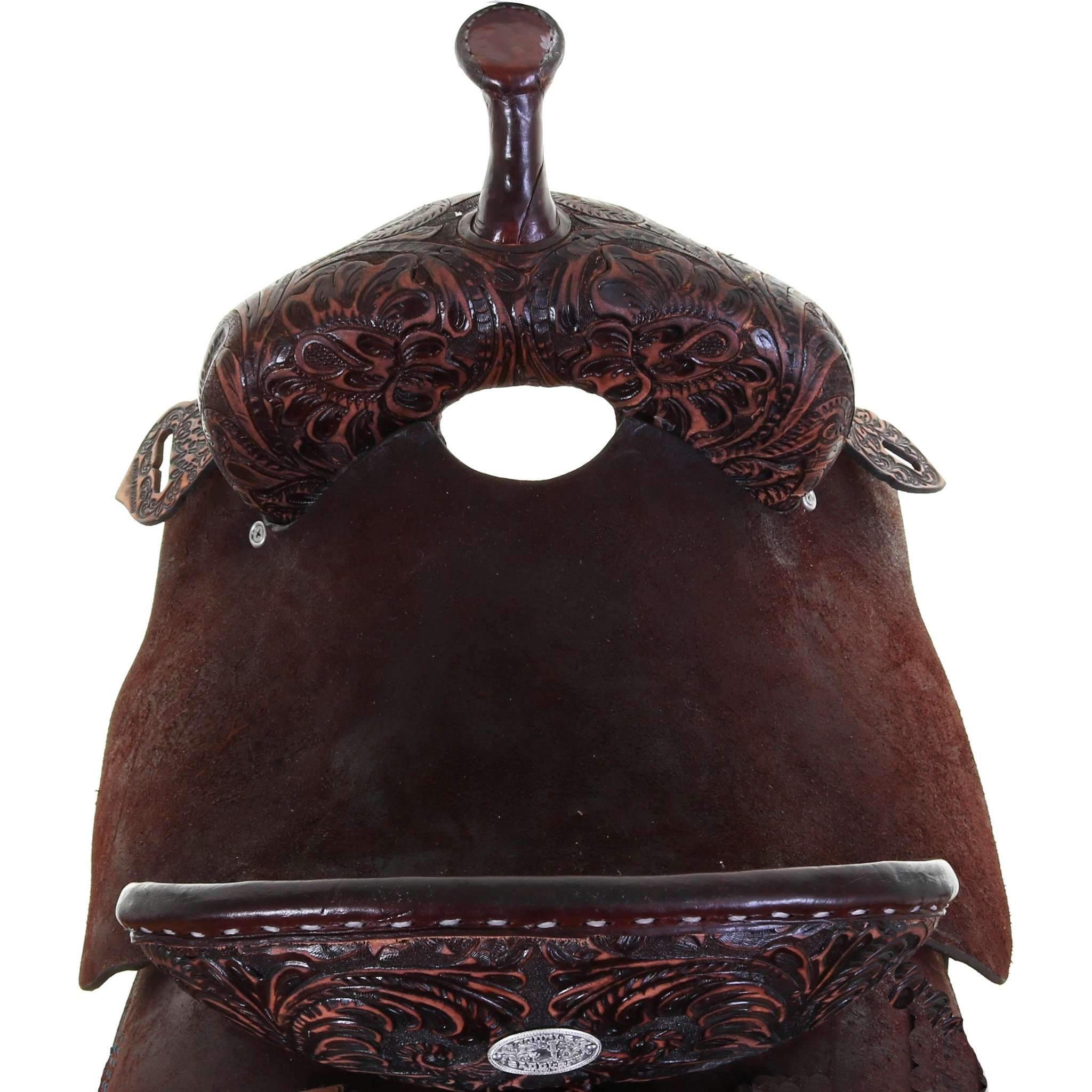 SBP827 - Pozzi Pro Barrel Racer - Double J Saddlery