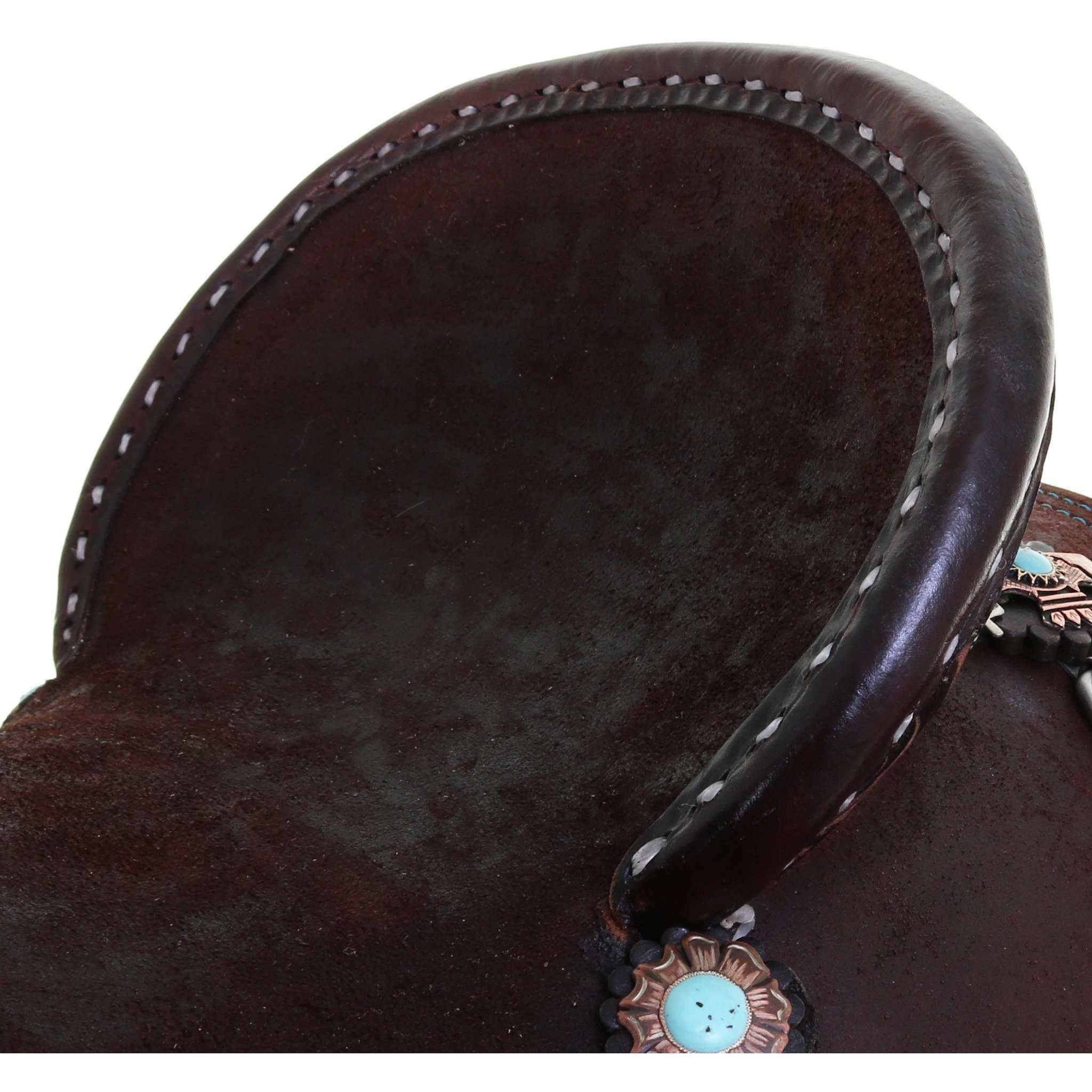 SBP827 - Pozzi Pro Barrel Racer - Double J Saddlery