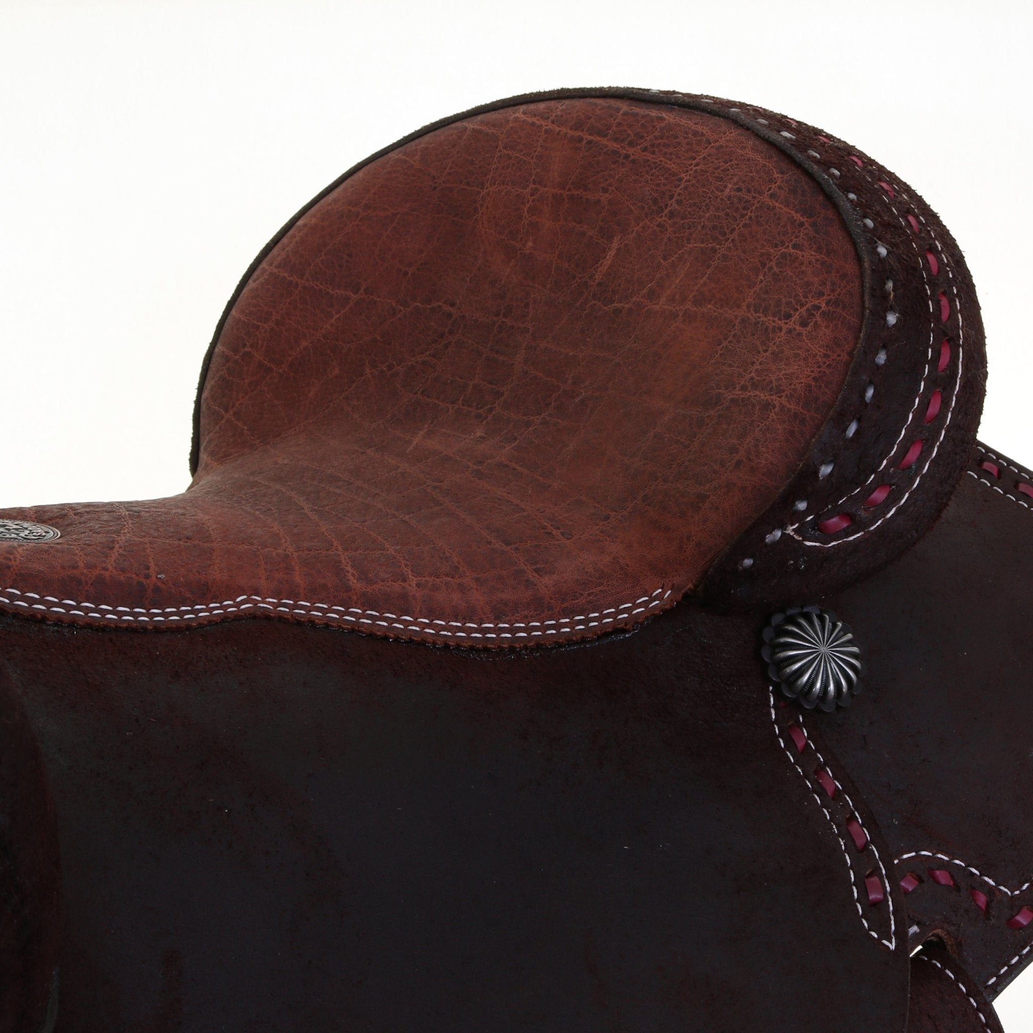 SBP834 - Pozzi Pro Barrel Racer - Double J Saddlery