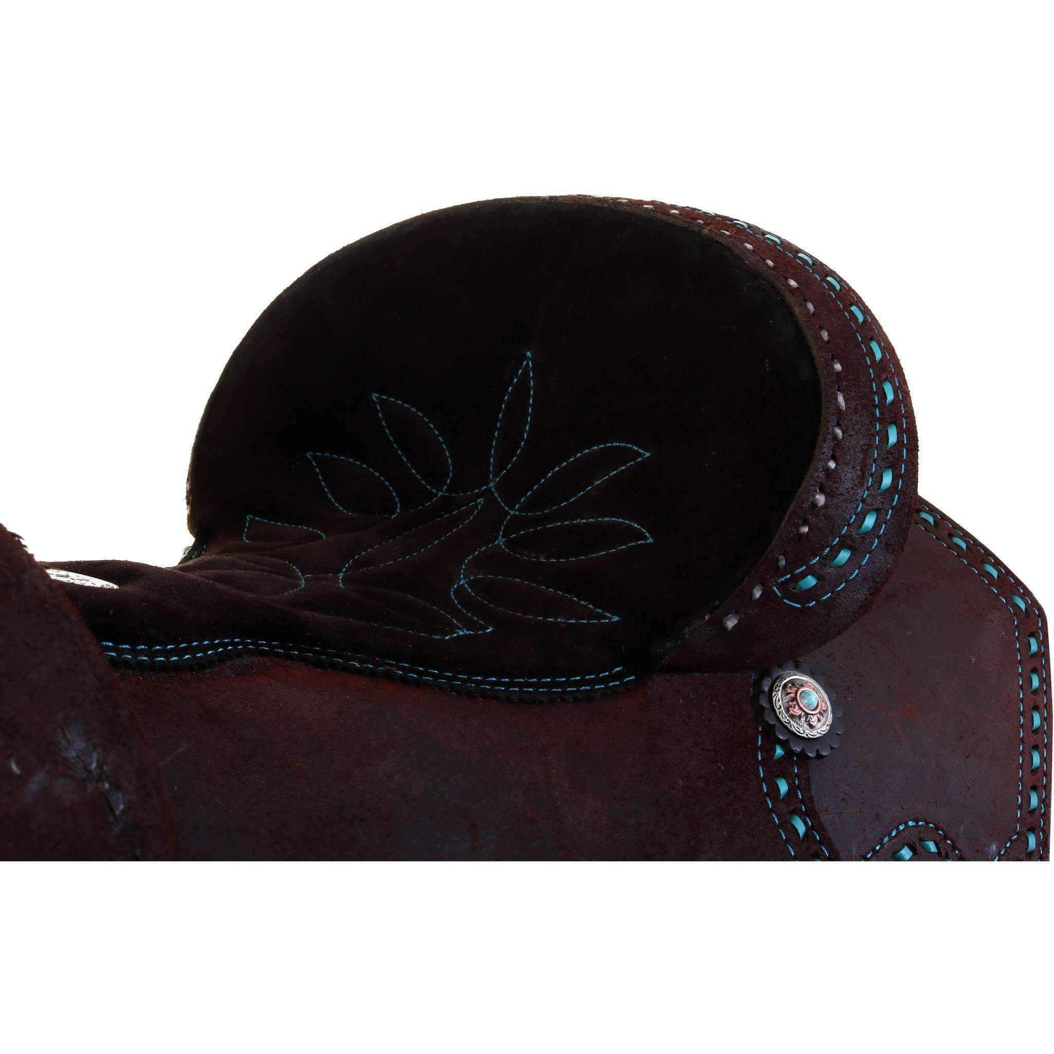 SBP838 - Pozzi Pro Barrel Racer - Double J Saddlery
