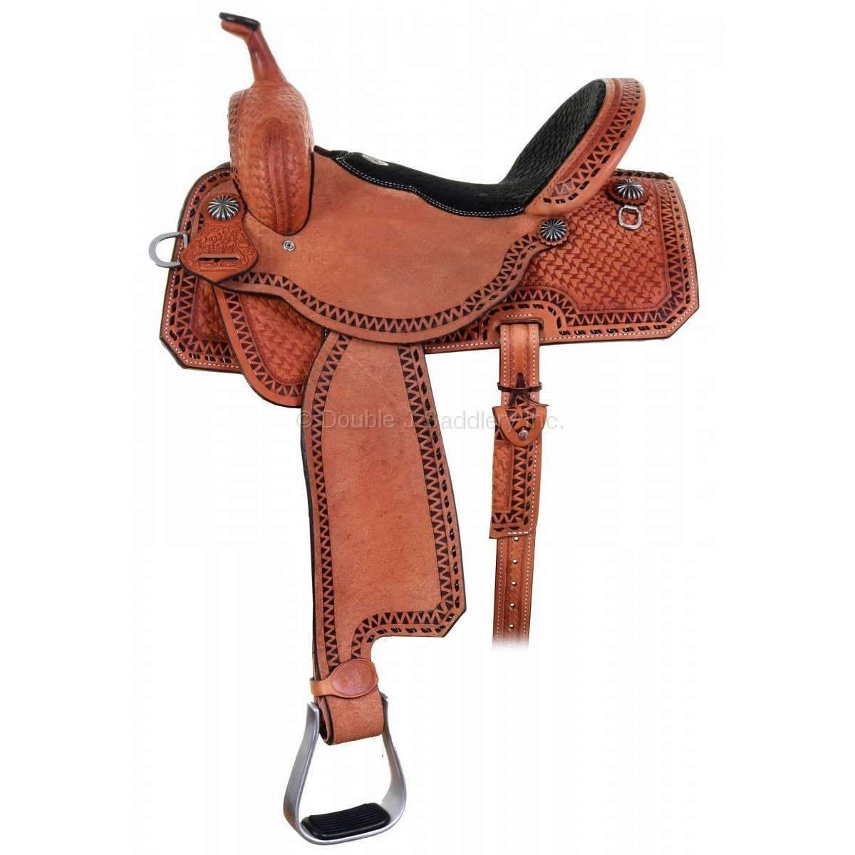 SBP848 - Pozzi Pro Barrel Racer - Double J Saddlery