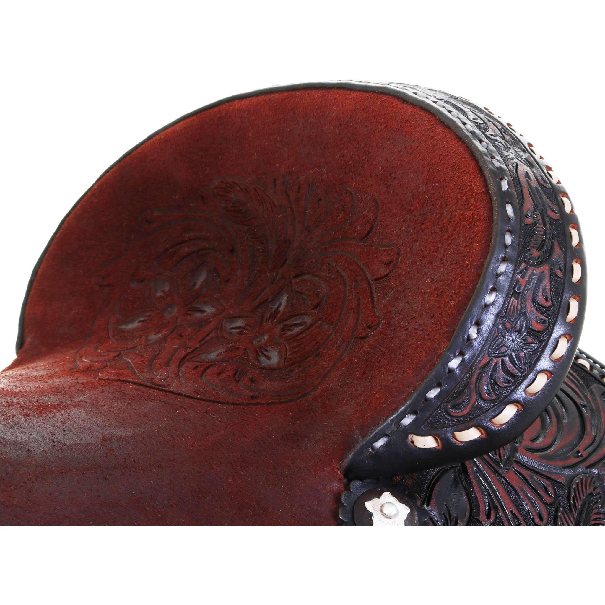 SBP852 - Pozzi Pro Barrel Racer - Double J Saddlery