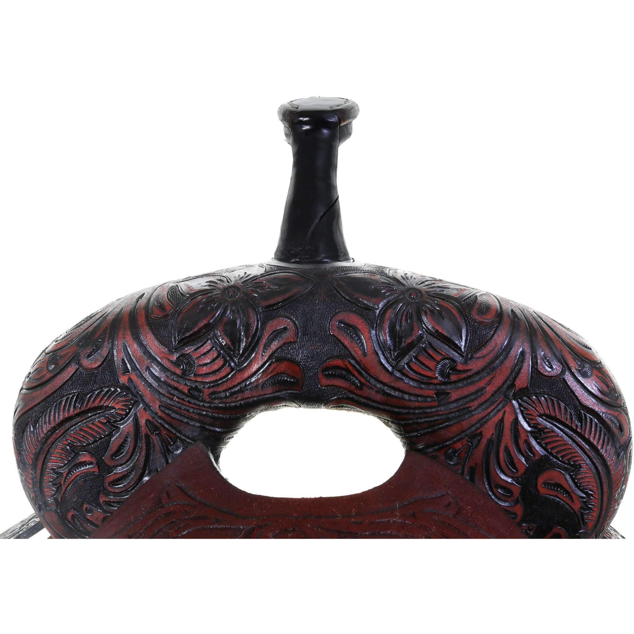 SBP852 - Pozzi Pro Barrel Racer - Double J Saddlery