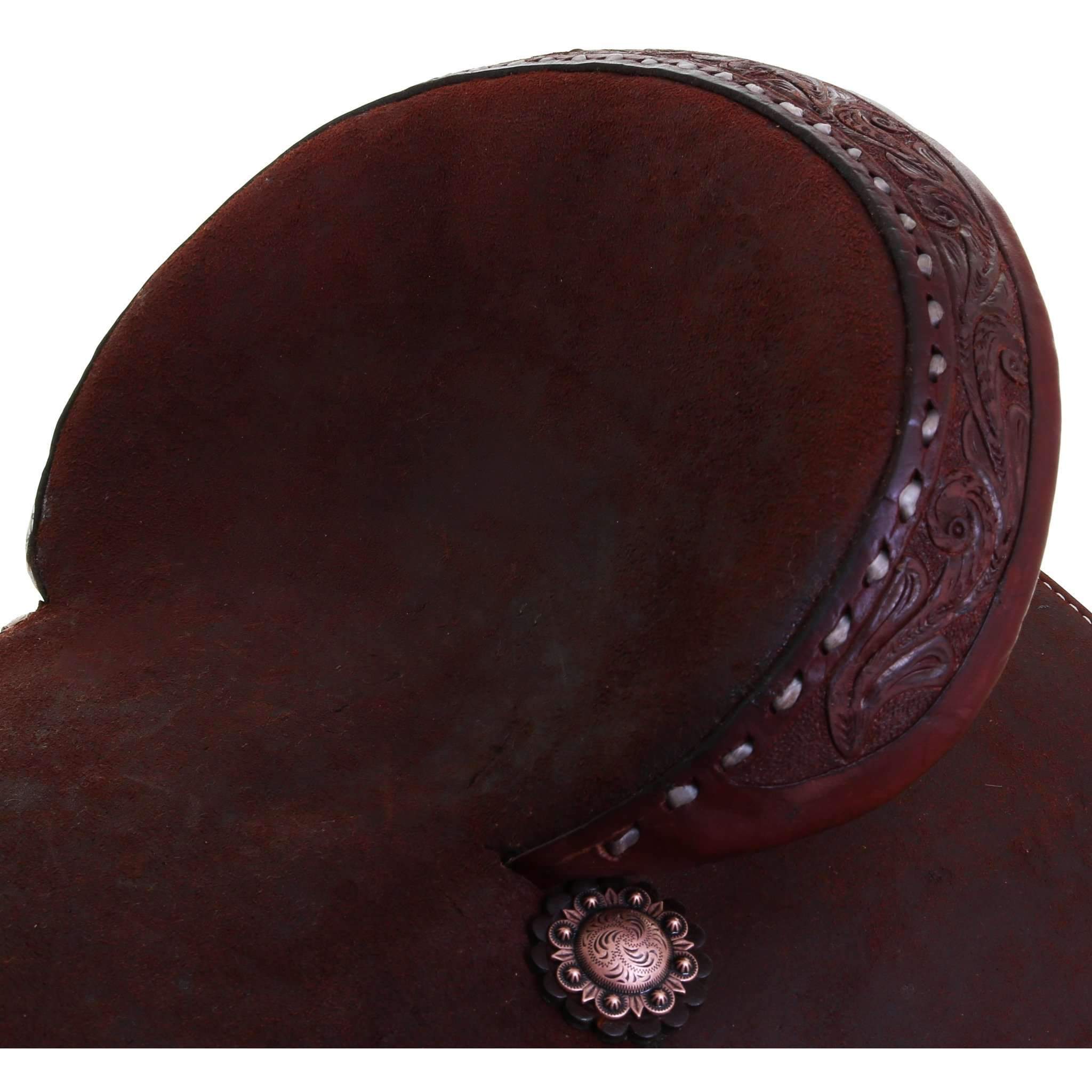 SBP865 - Pozzi Pro Barrel Racer - Double J Saddlery