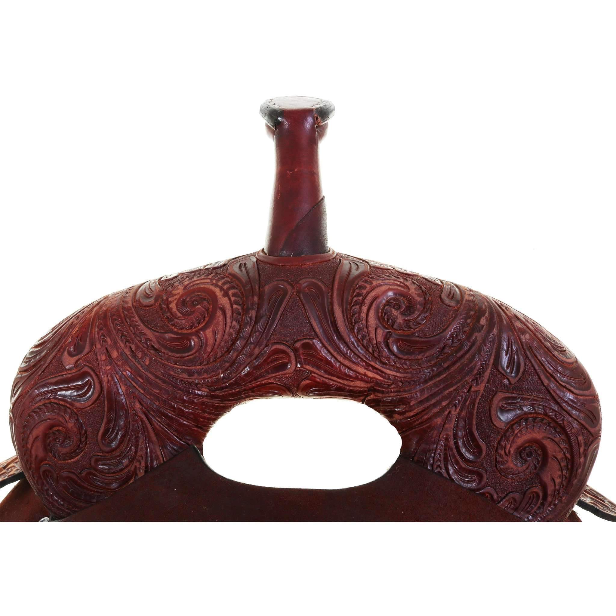 SBP865 - Pozzi Pro Barrel Racer - Double J Saddlery