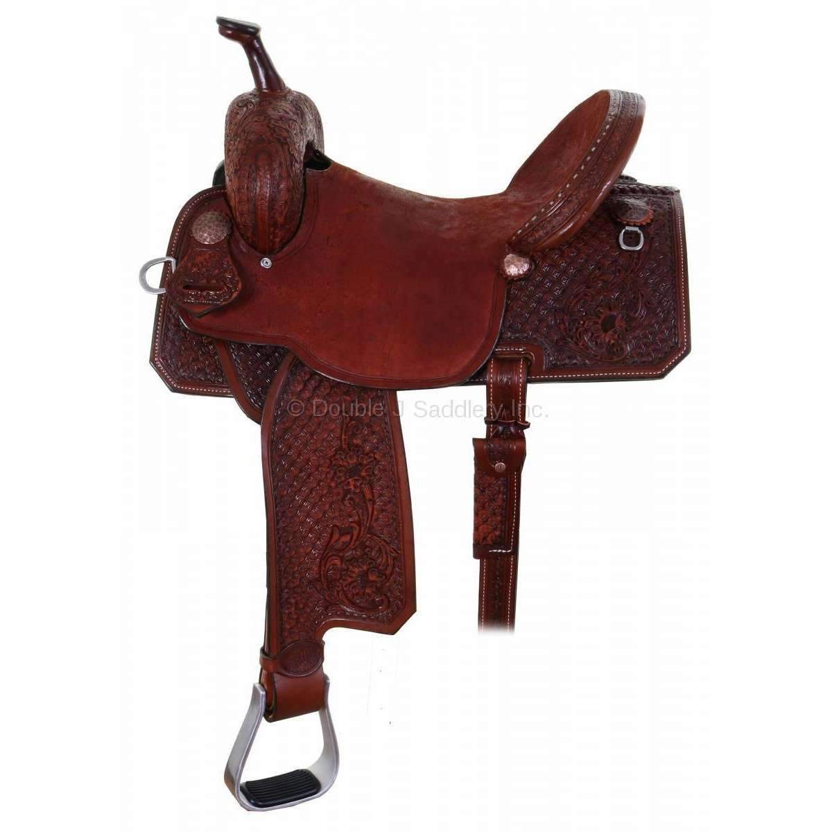 SBP865 - Pozzi Pro Barrel Racer - Double J Saddlery