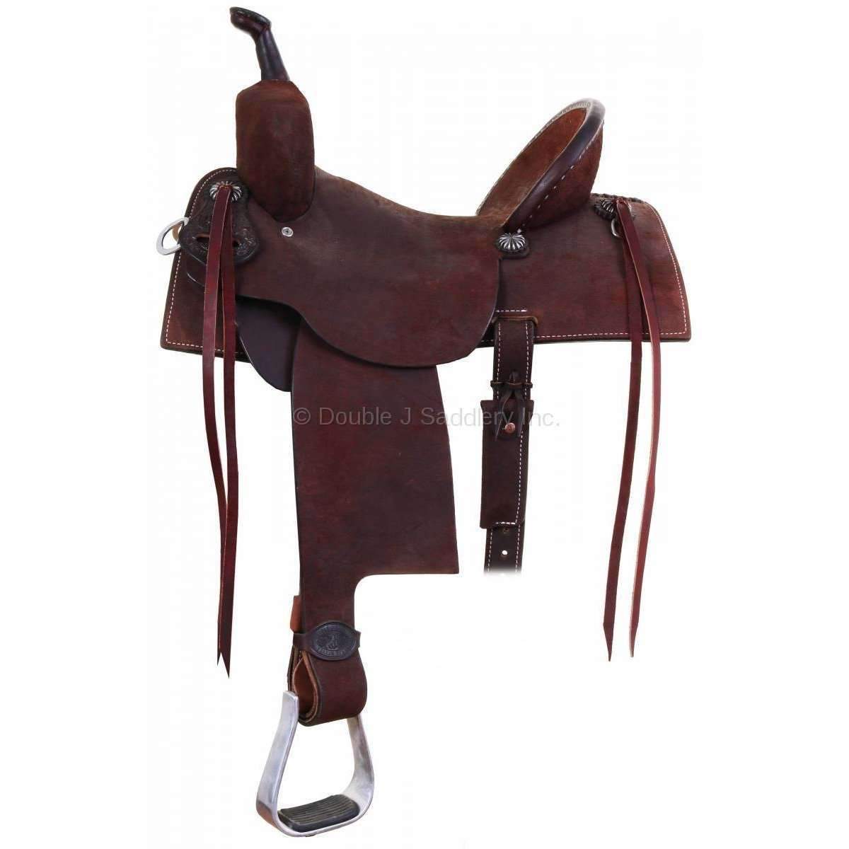 SBP866 - Pozzi Pro Barrel Racer - Double J Saddlery