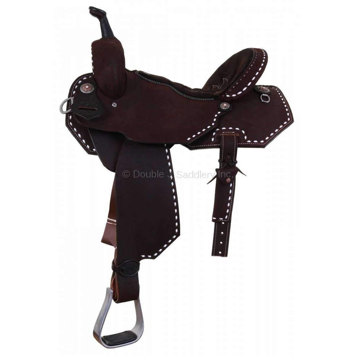 SBP867 - Pozzi Pro Barrel Racer - Double J Saddlery