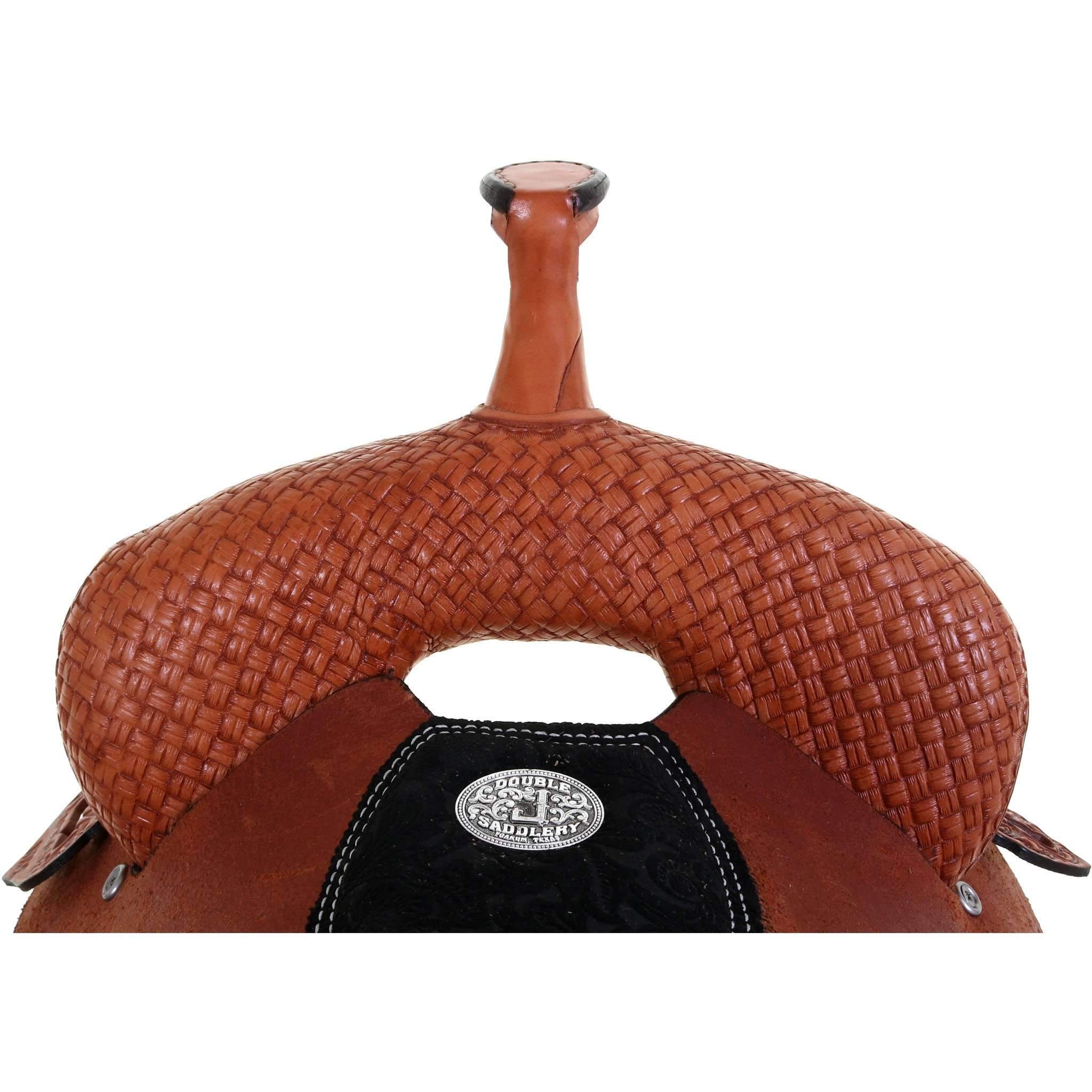 SBP868 - Pozzi Pro Barrel Racer - Double J Saddlery