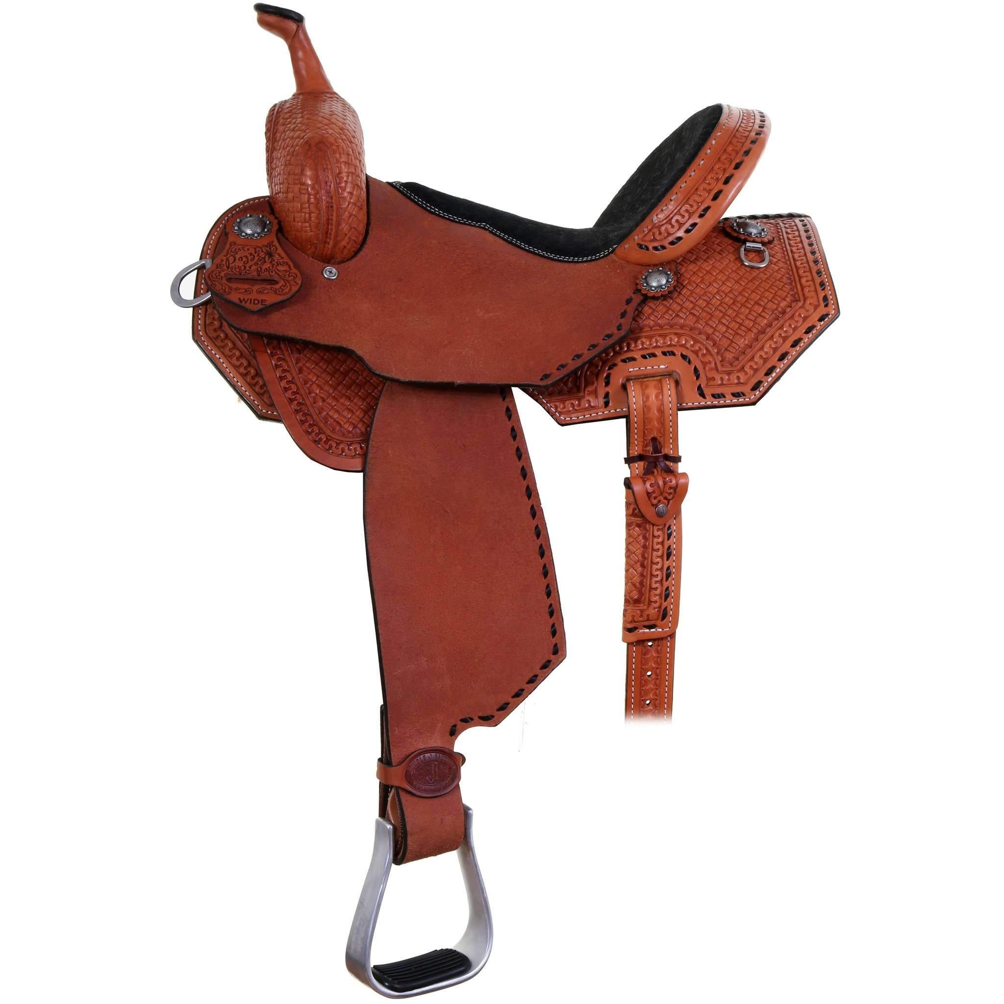 SBP868 - Pozzi Pro Barrel Racer - Double J Saddlery