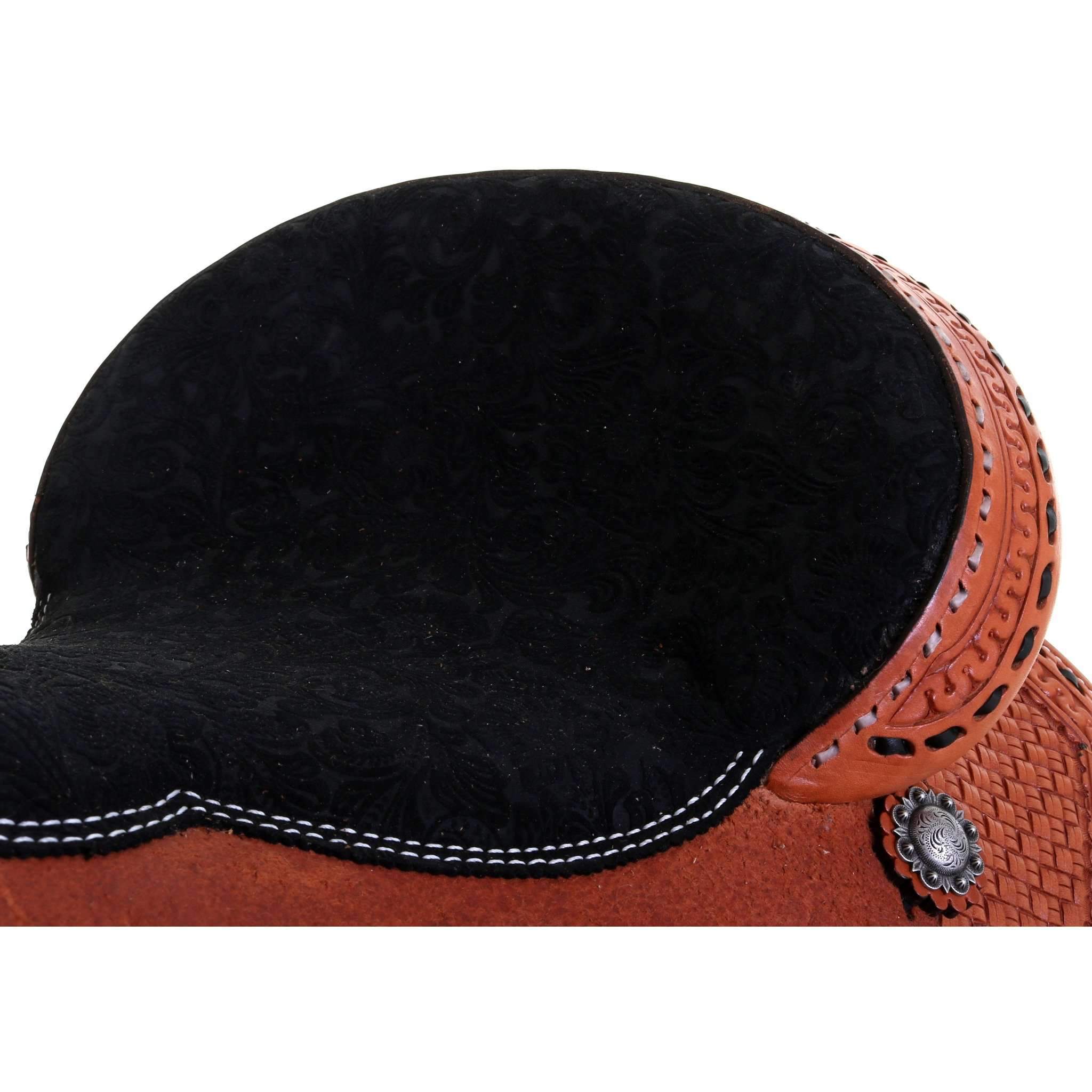 SBP868 - Pozzi Pro Barrel Racer - Double J Saddlery