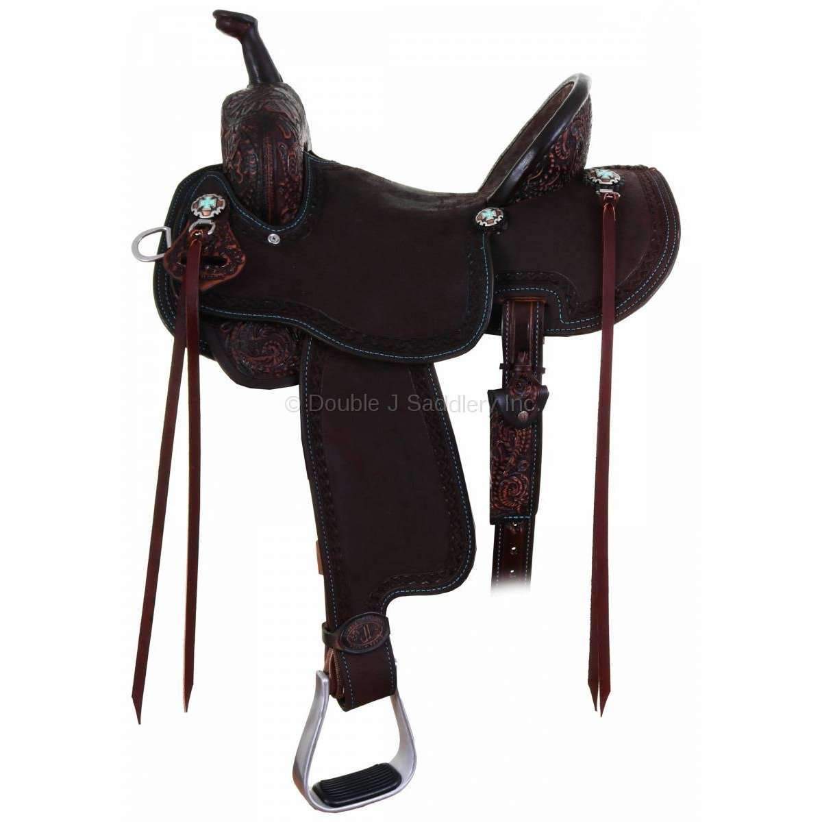 SBP871 - Pozzi Pro Barrel Racer - Double J Saddlery