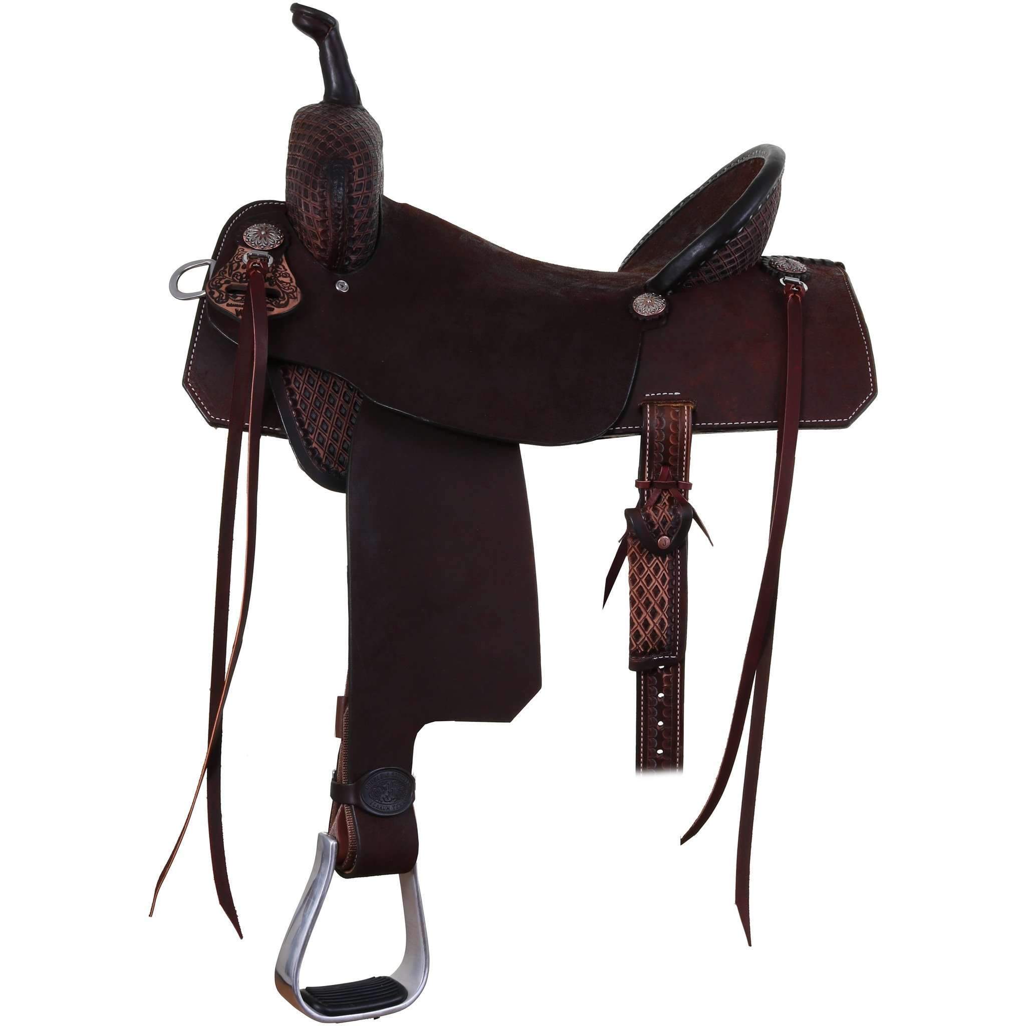 SBP873 - Pozzi Pro Barrel Racer - Double J Saddlery
