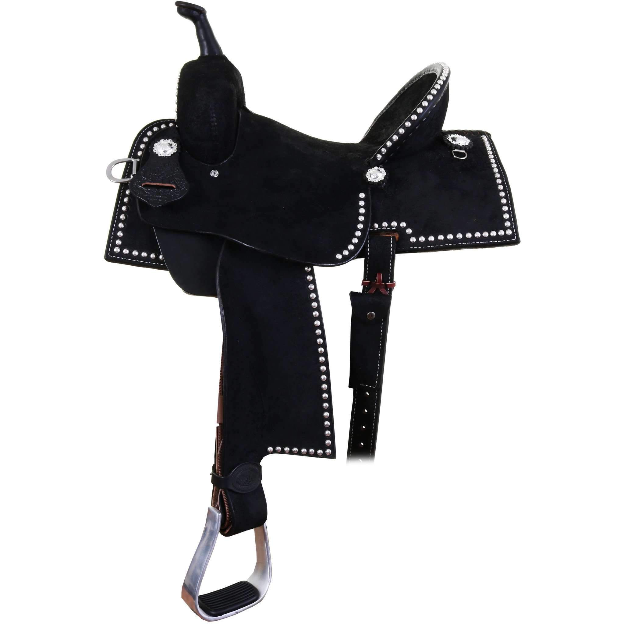 SBP876 - Pozzi Pro Barrel Racer - Double J Saddlery