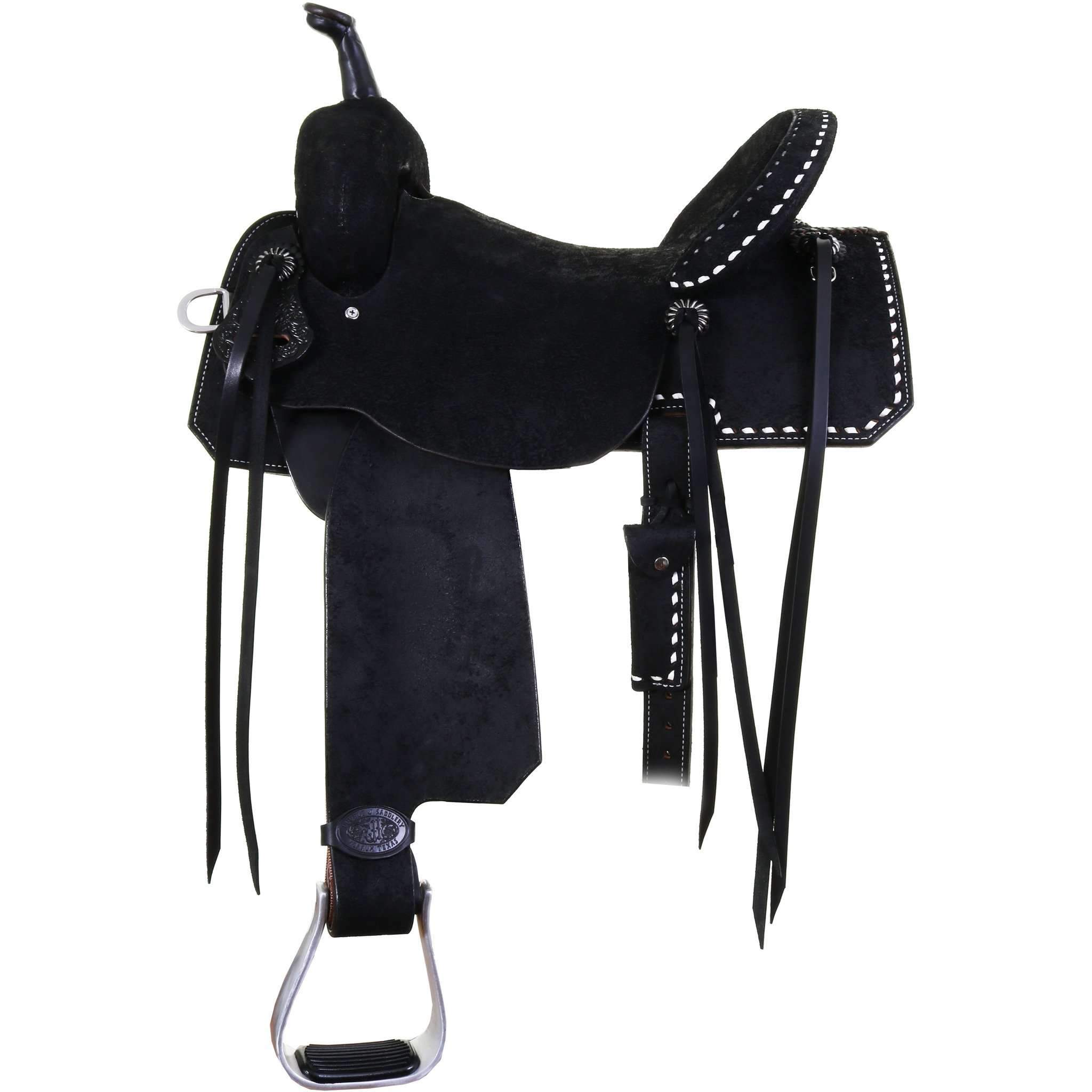 SBP879 - Pozzi Pro Barrel Racer - Double J Saddlery